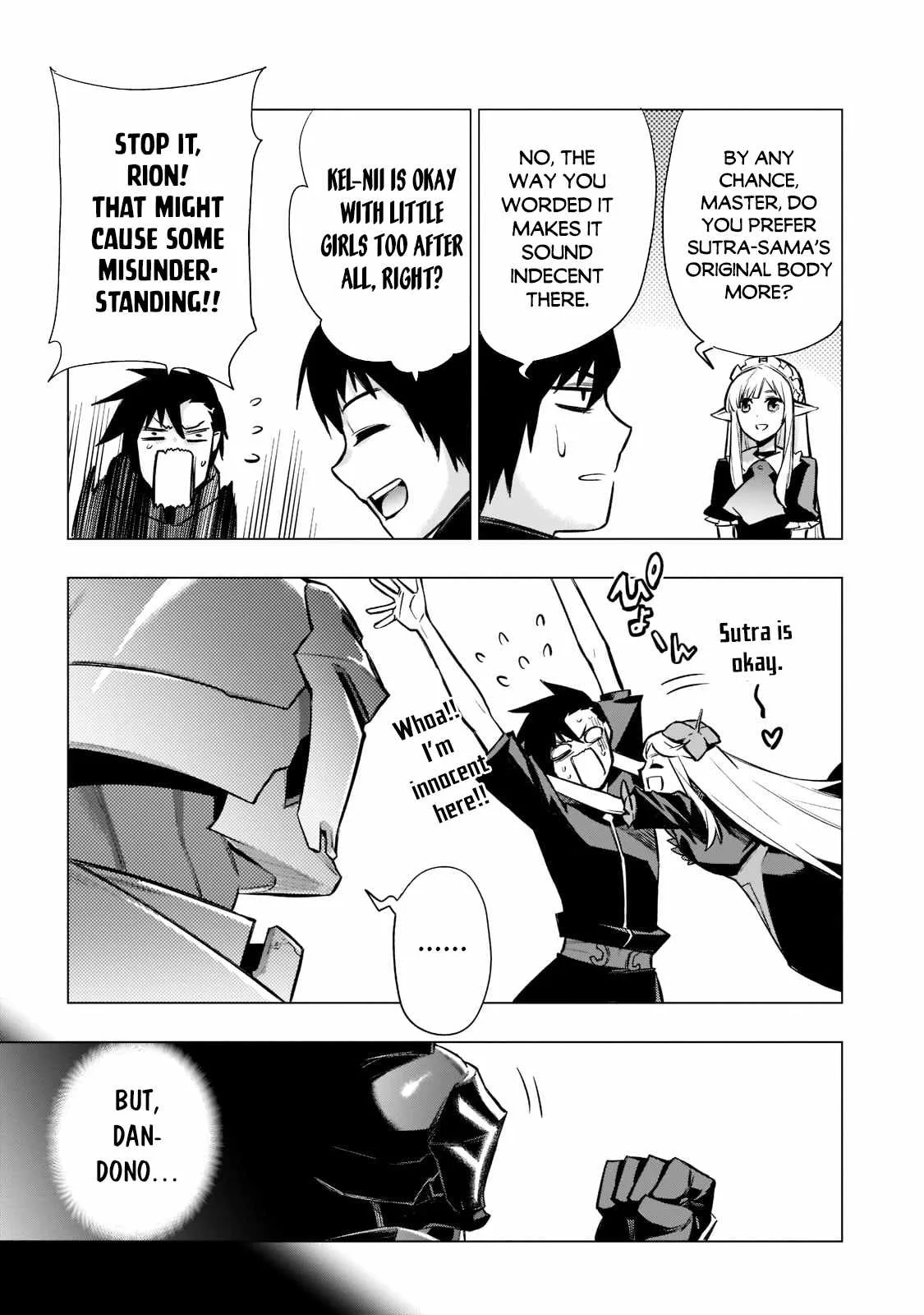 Black Summoner Chapter 95 page 16