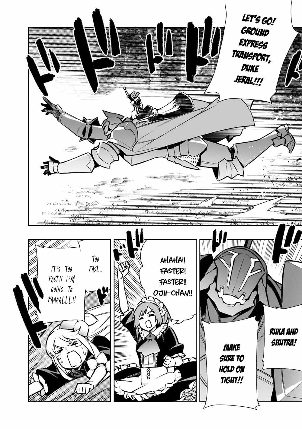 Black Summoner Chapter 96 page 5