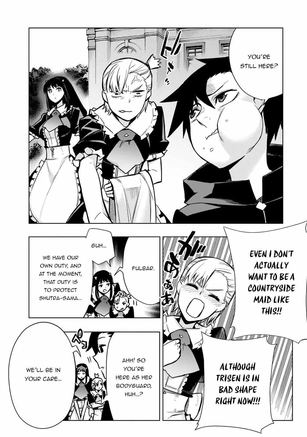Black Summoner Chapter 96 page 3