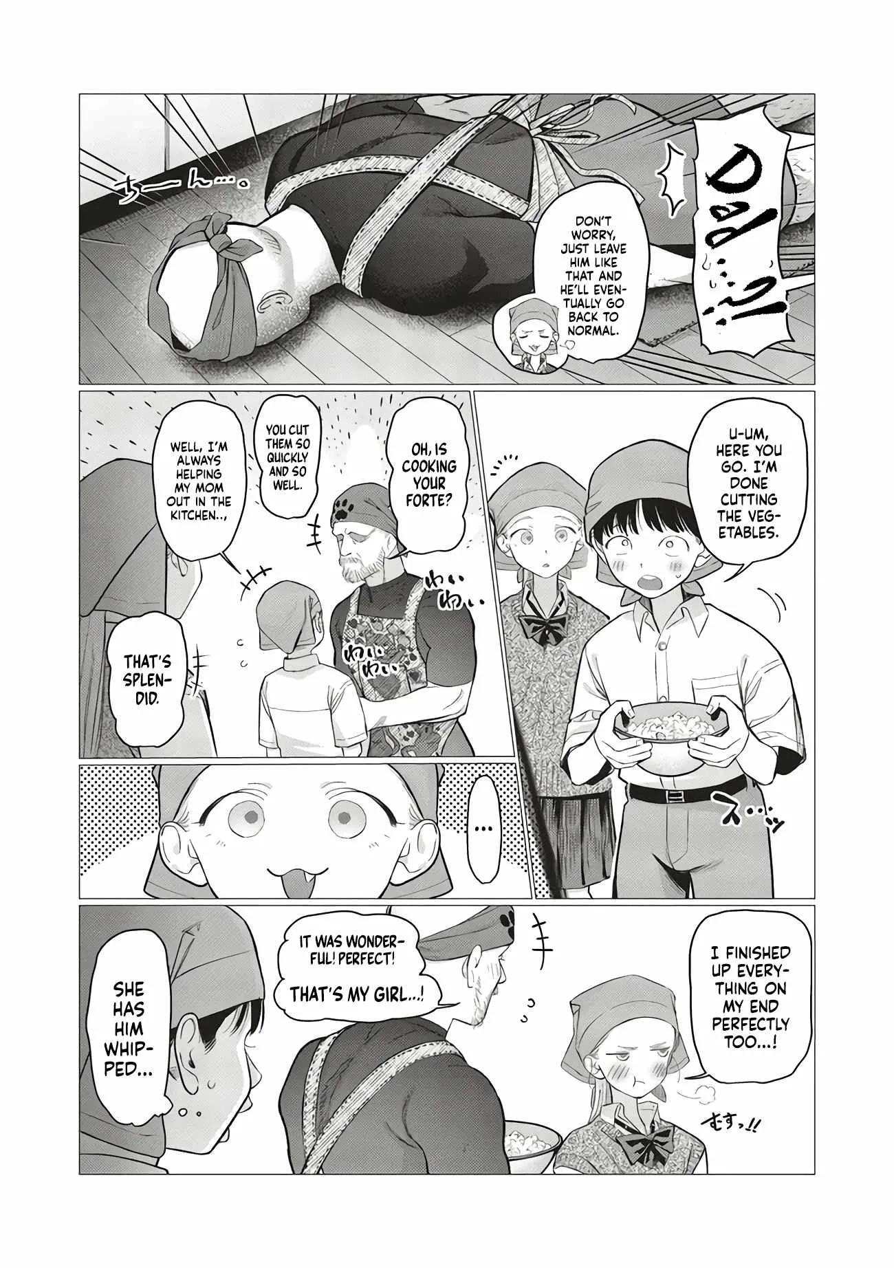 Sasha and Her Otaku Classmate Chapter 85 page 2