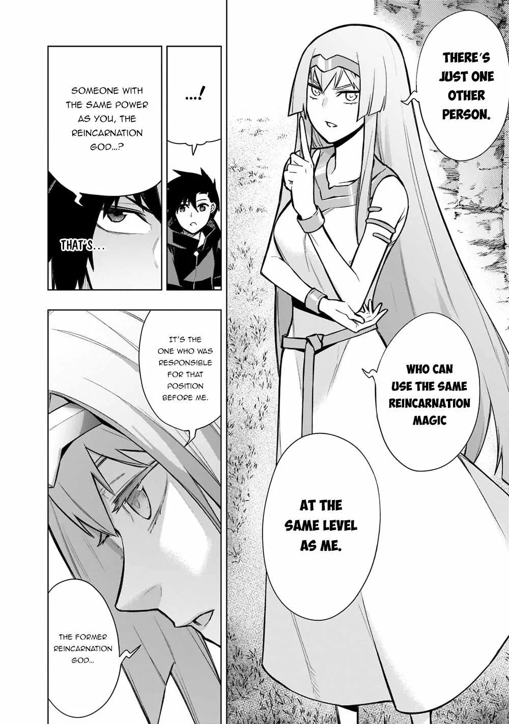 Black Summoner Chapter 96 page 11