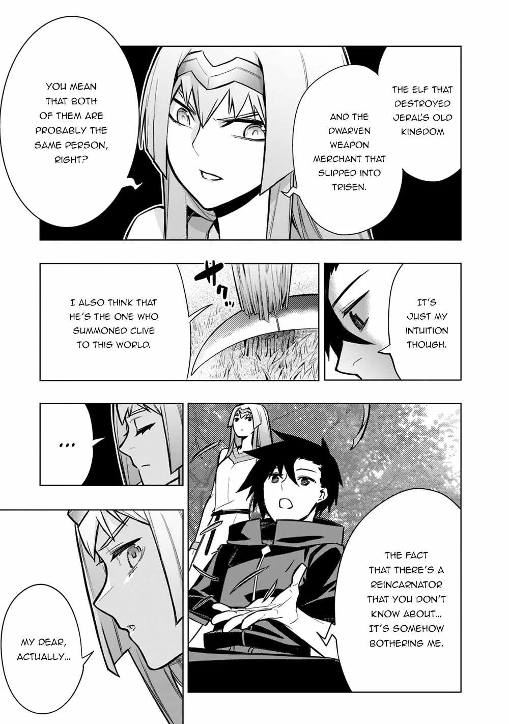 Black Summoner Chapter 96 page 10
