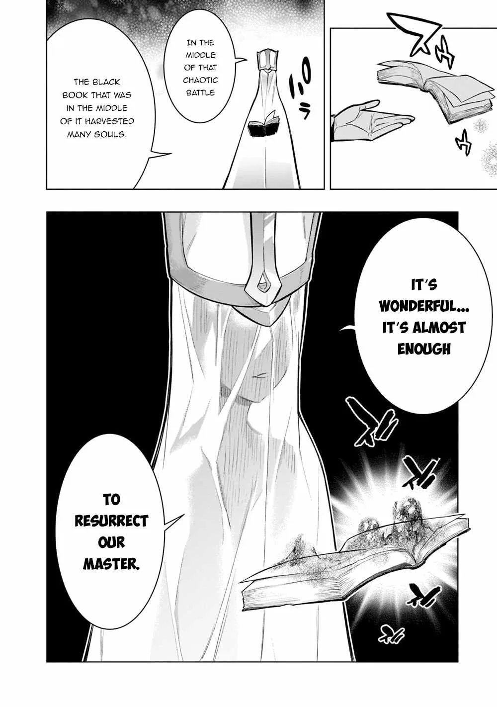 Black Summoner Chapter 96 page 15