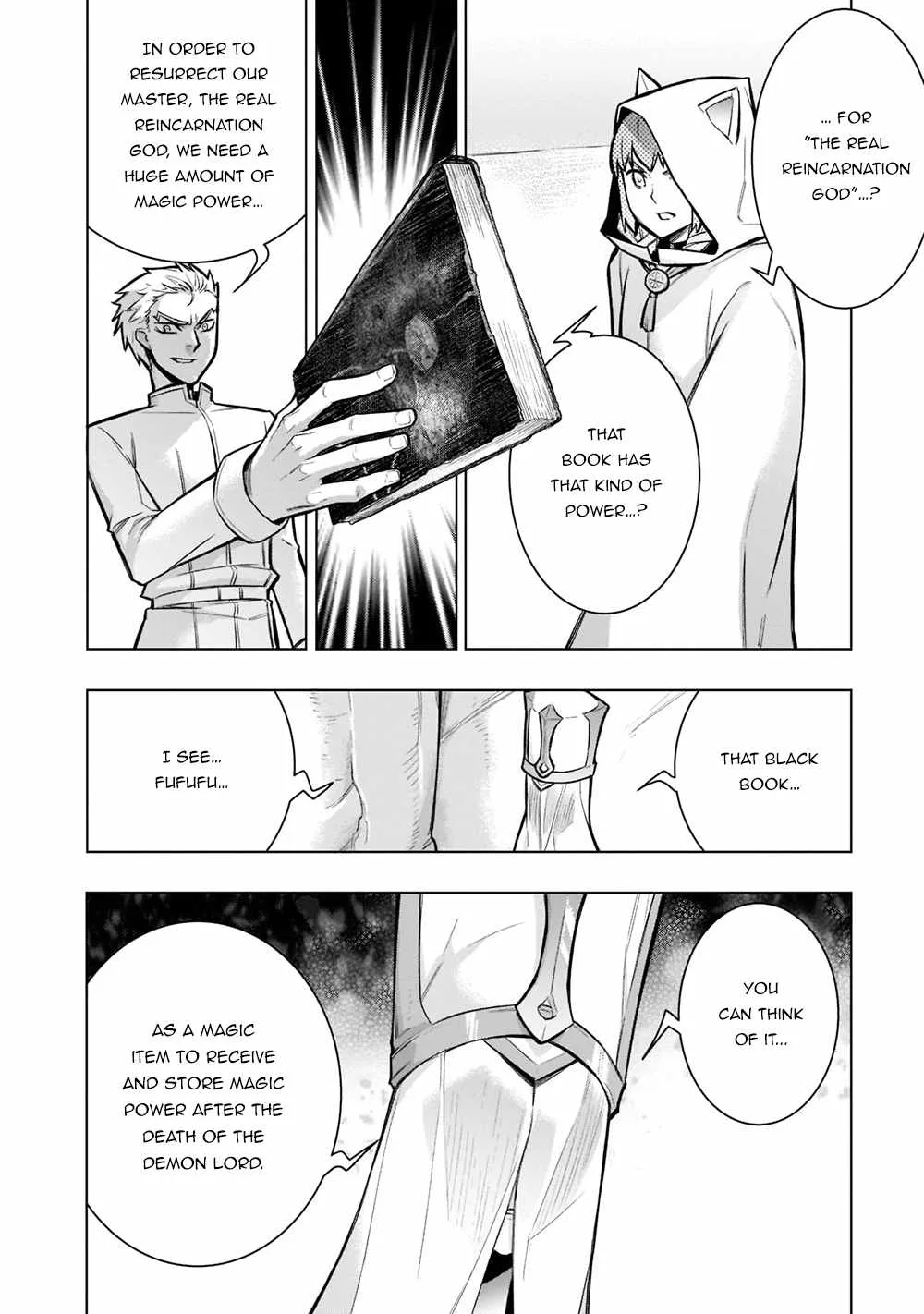 Black Summoner Chapter 96 page 13