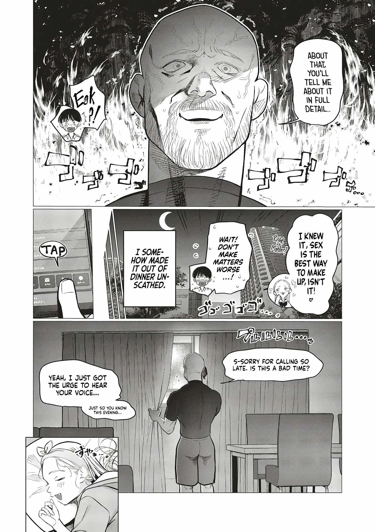Sasha and Her Otaku Classmate Chapter 85 page 10