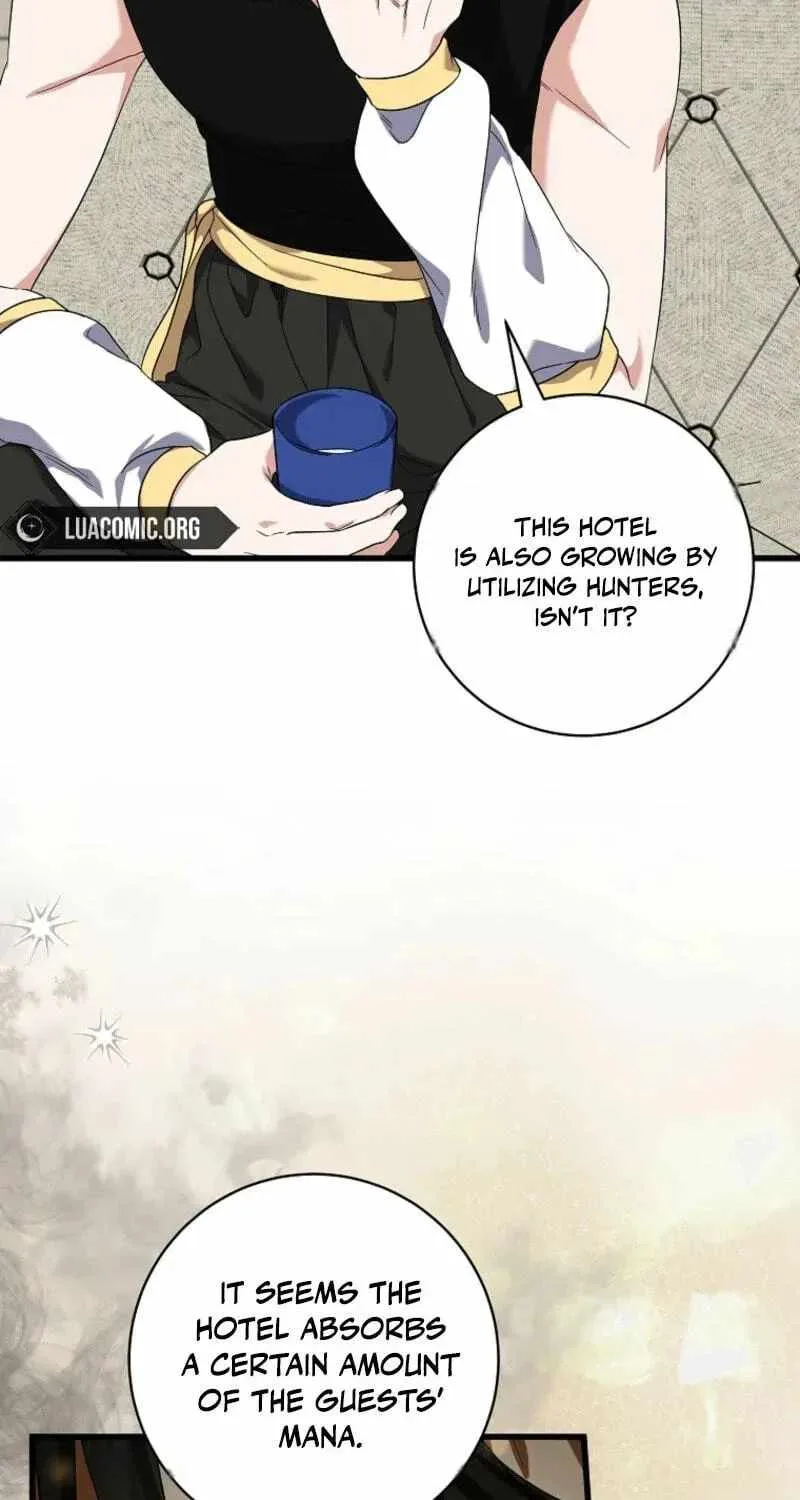 Welcome to Dungeon Hotel Chapter 94 page 85