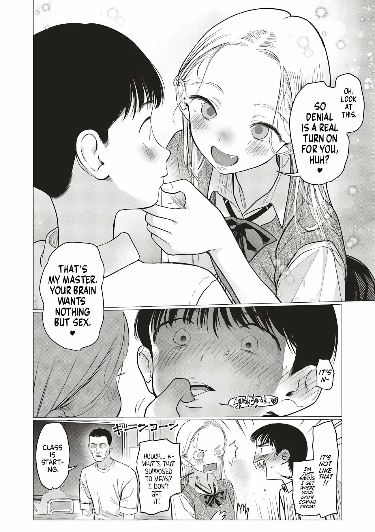 Sasha and Her Otaku Classmate Chapter 86 page 4