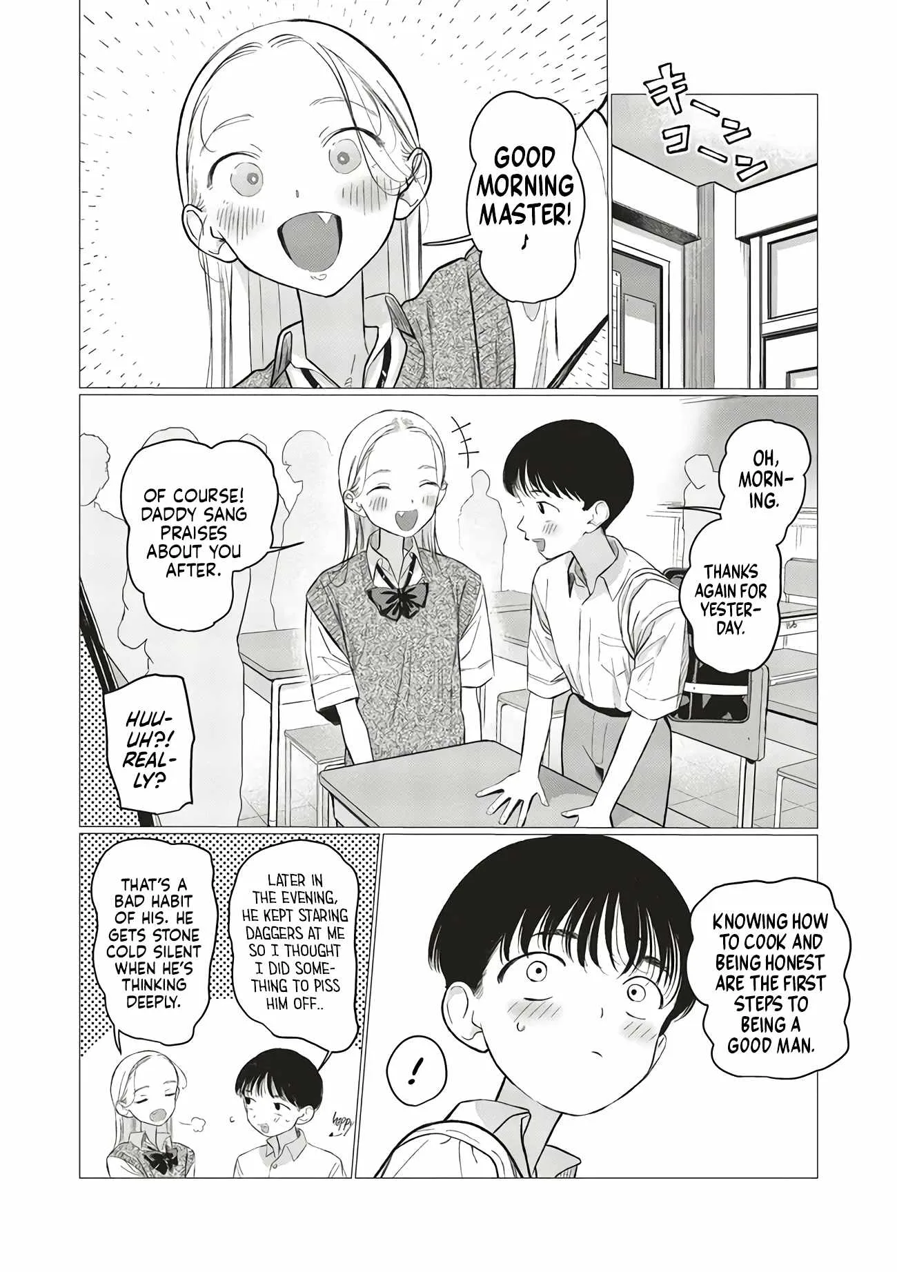 Sasha and Her Otaku Classmate Chapter 86 page 2
