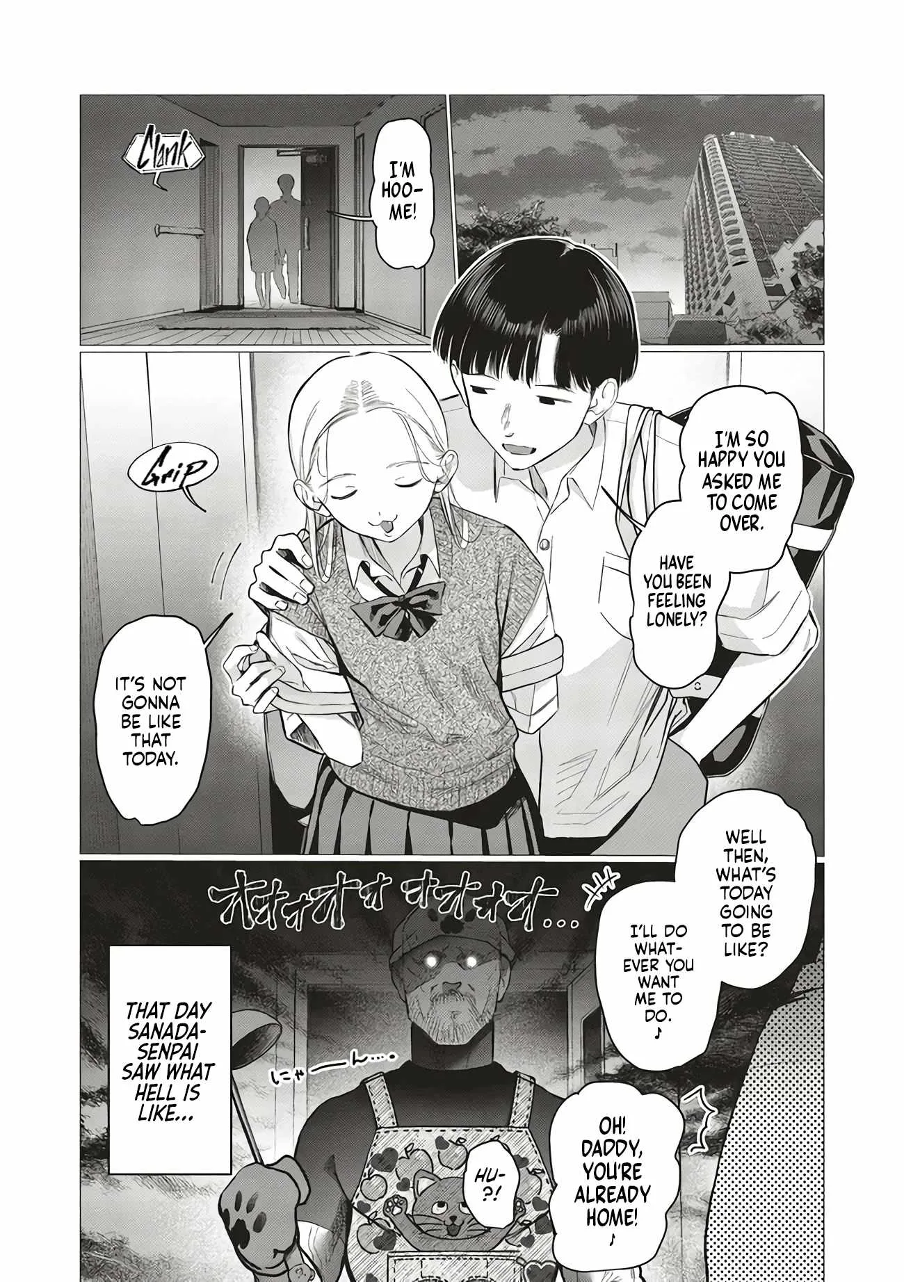 Sasha and Her Otaku Classmate Chapter 86 page 5