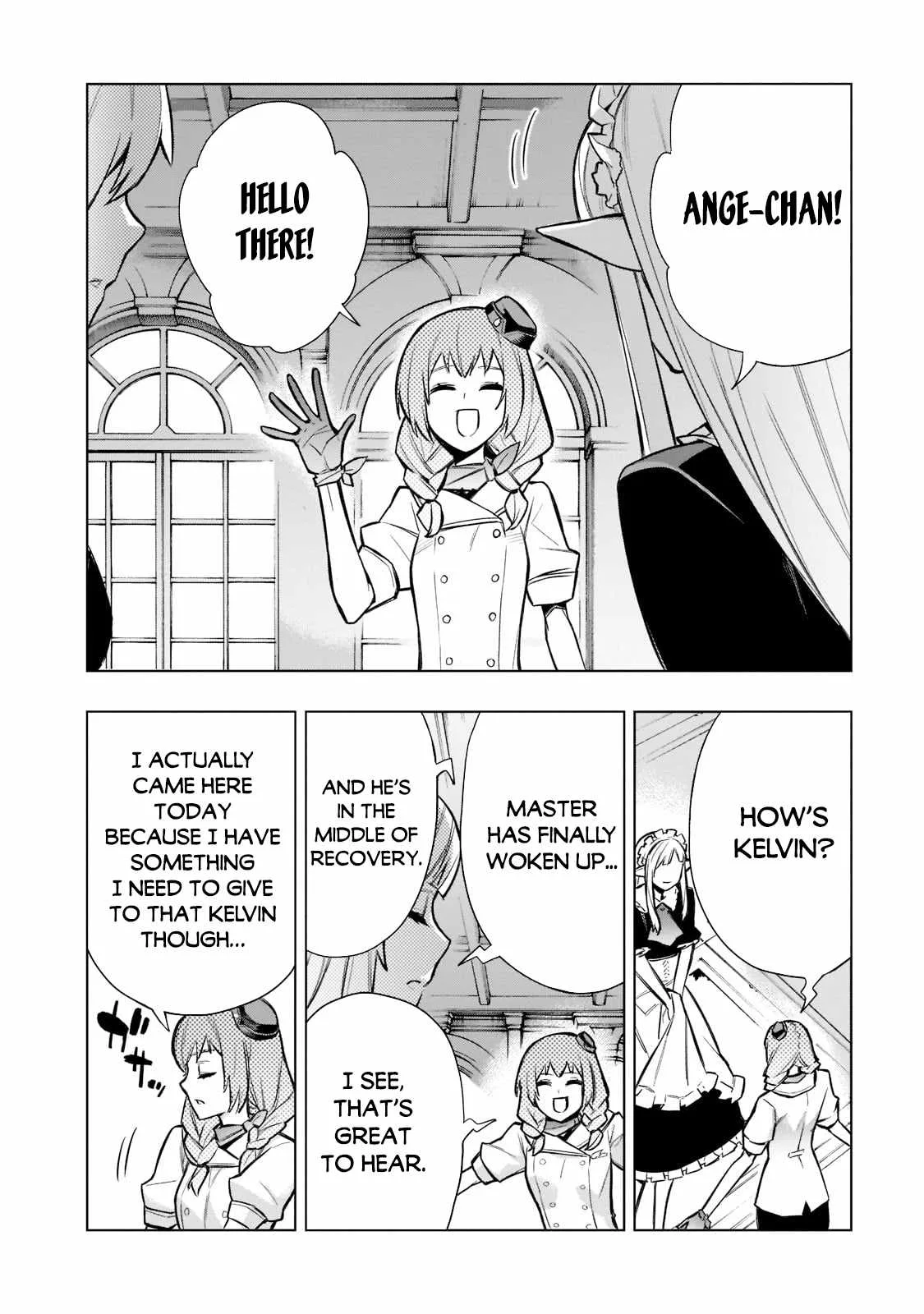 Black Summoner Chapter 97 page 19