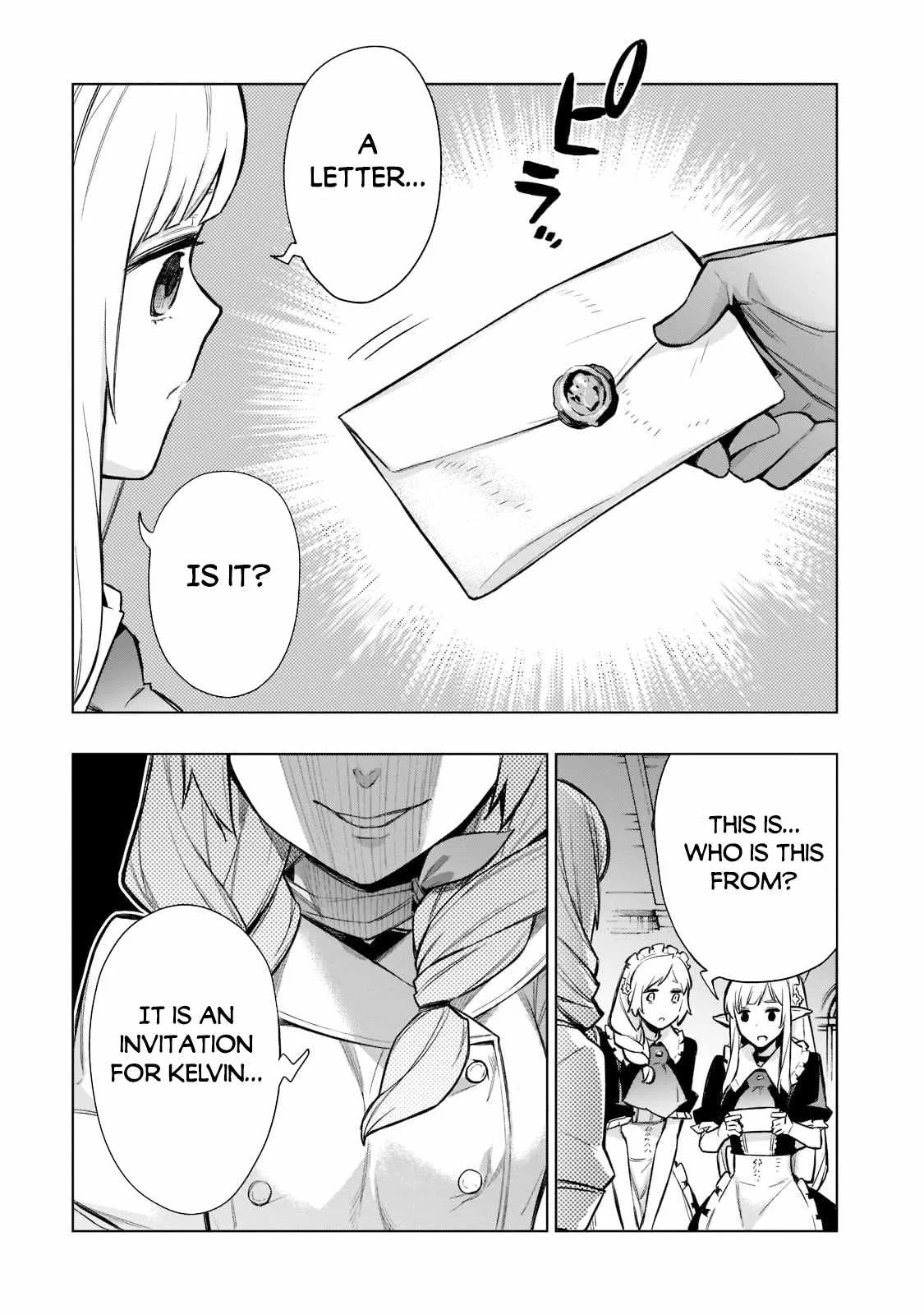 Black Summoner Chapter 97 page 20