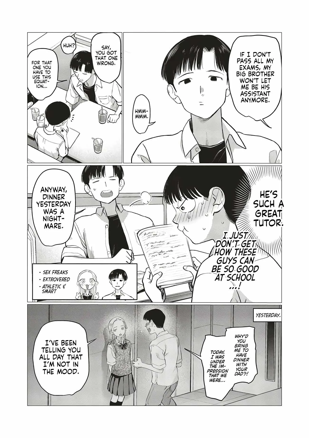 Sasha and Her Otaku Classmate Chapter 87 page 2
