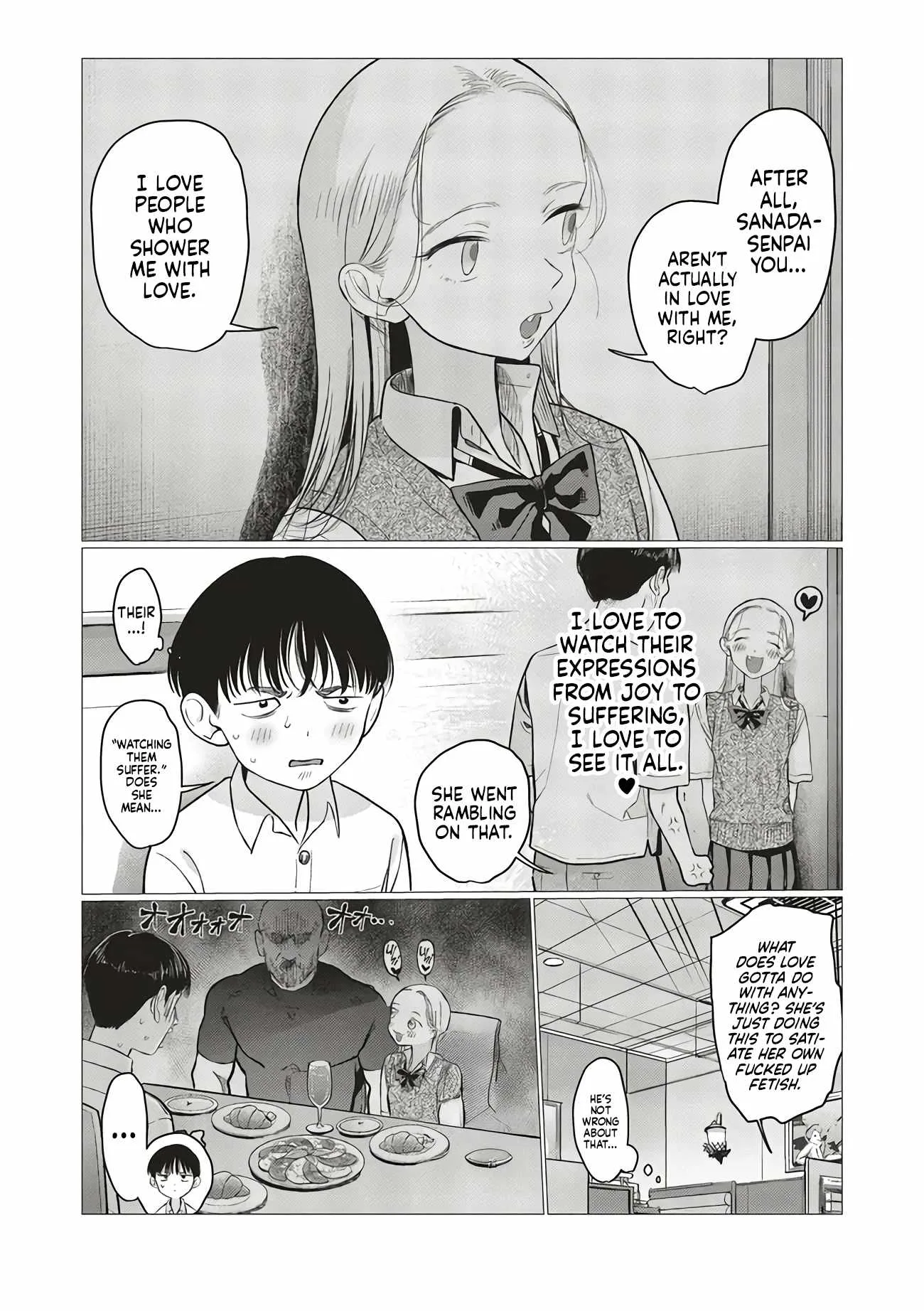 Sasha and Her Otaku Classmate Chapter 87 page 3