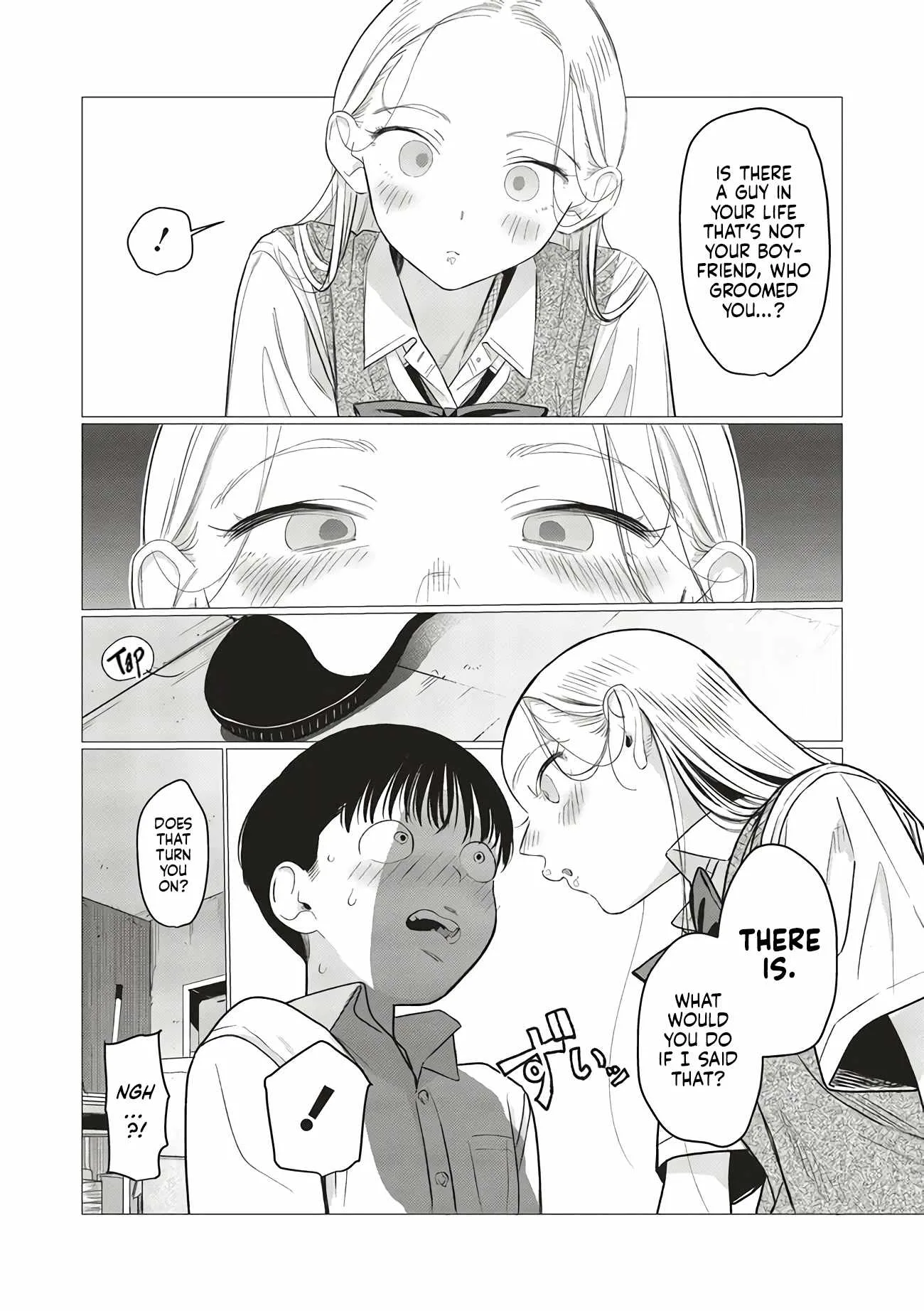 Sasha and Her Otaku Classmate Chapter 87 page 7