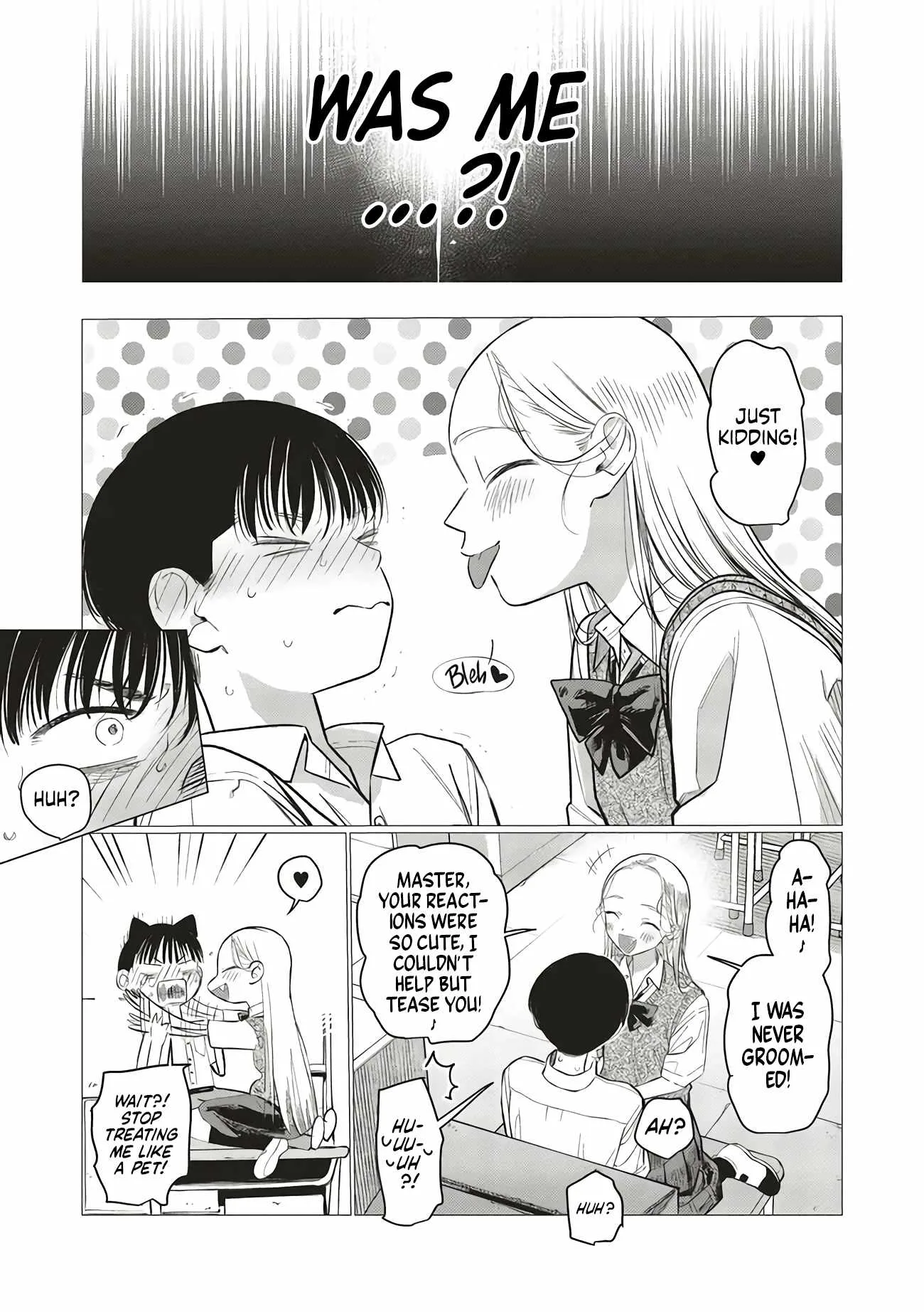 Sasha and Her Otaku Classmate Chapter 87 page 9