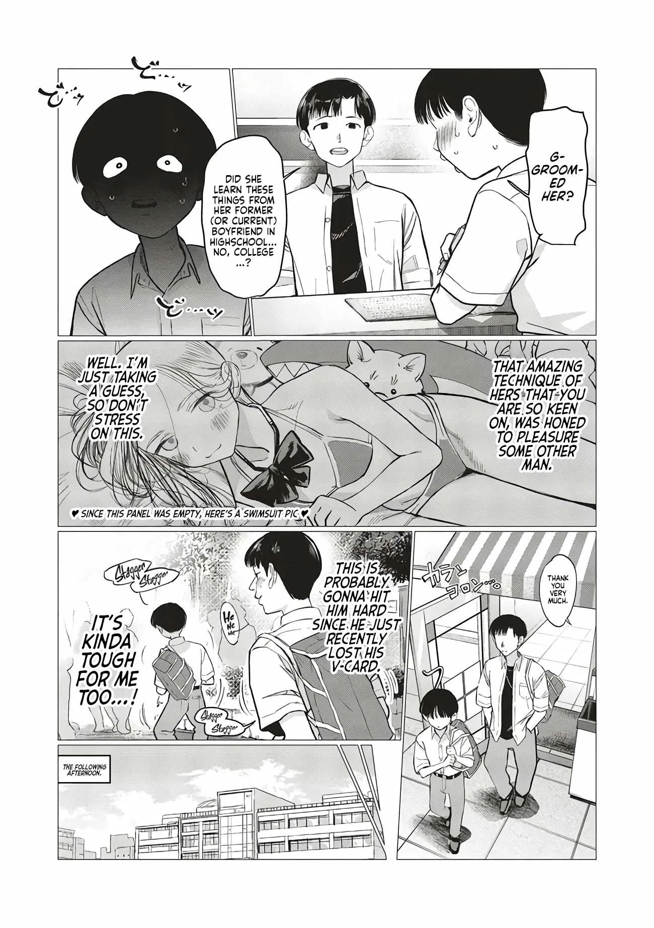 Sasha and Her Otaku Classmate Chapter 87 page 5