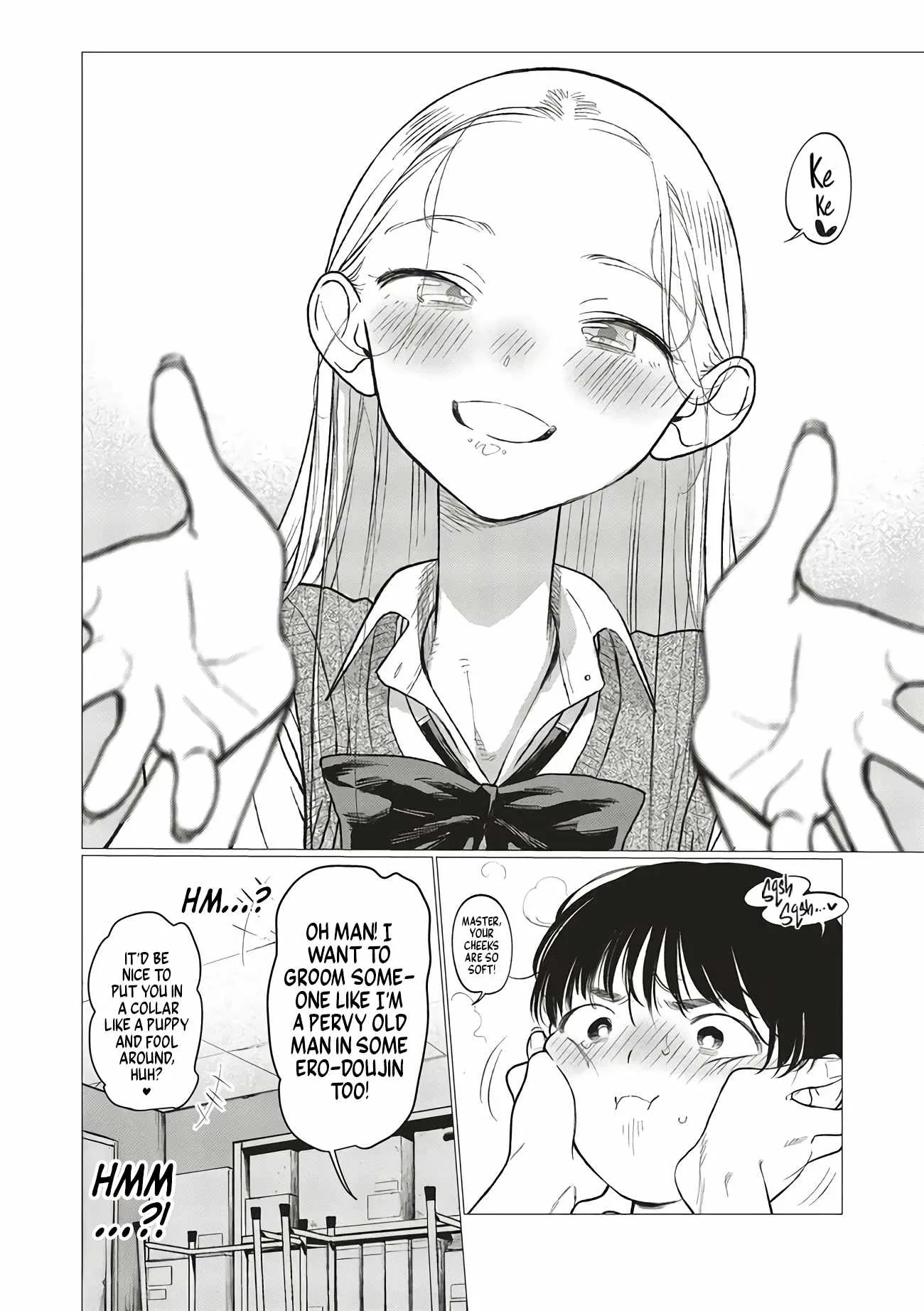 Sasha and Her Otaku Classmate Chapter 87 page 10
