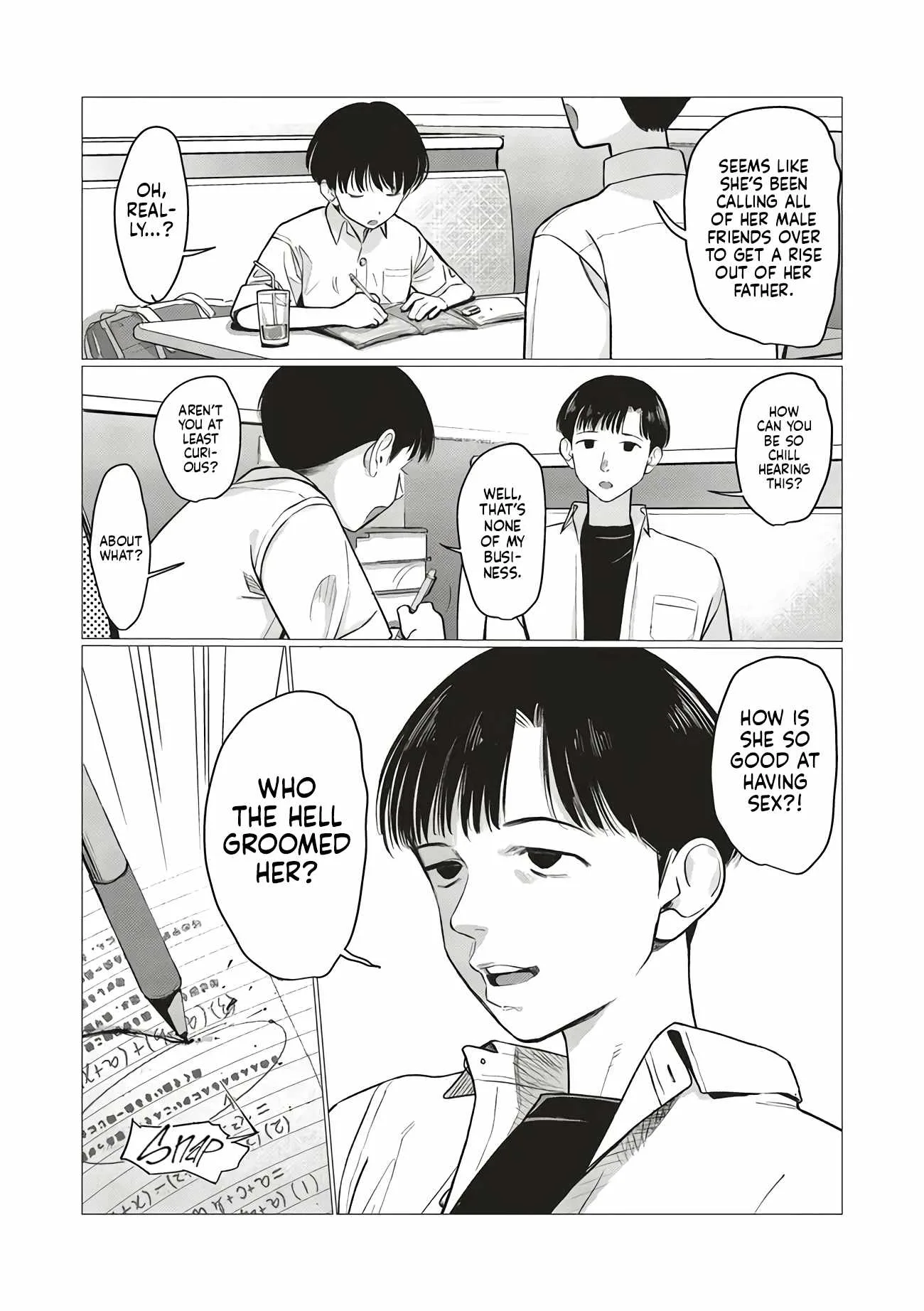 Sasha and Her Otaku Classmate Chapter 87 page 4