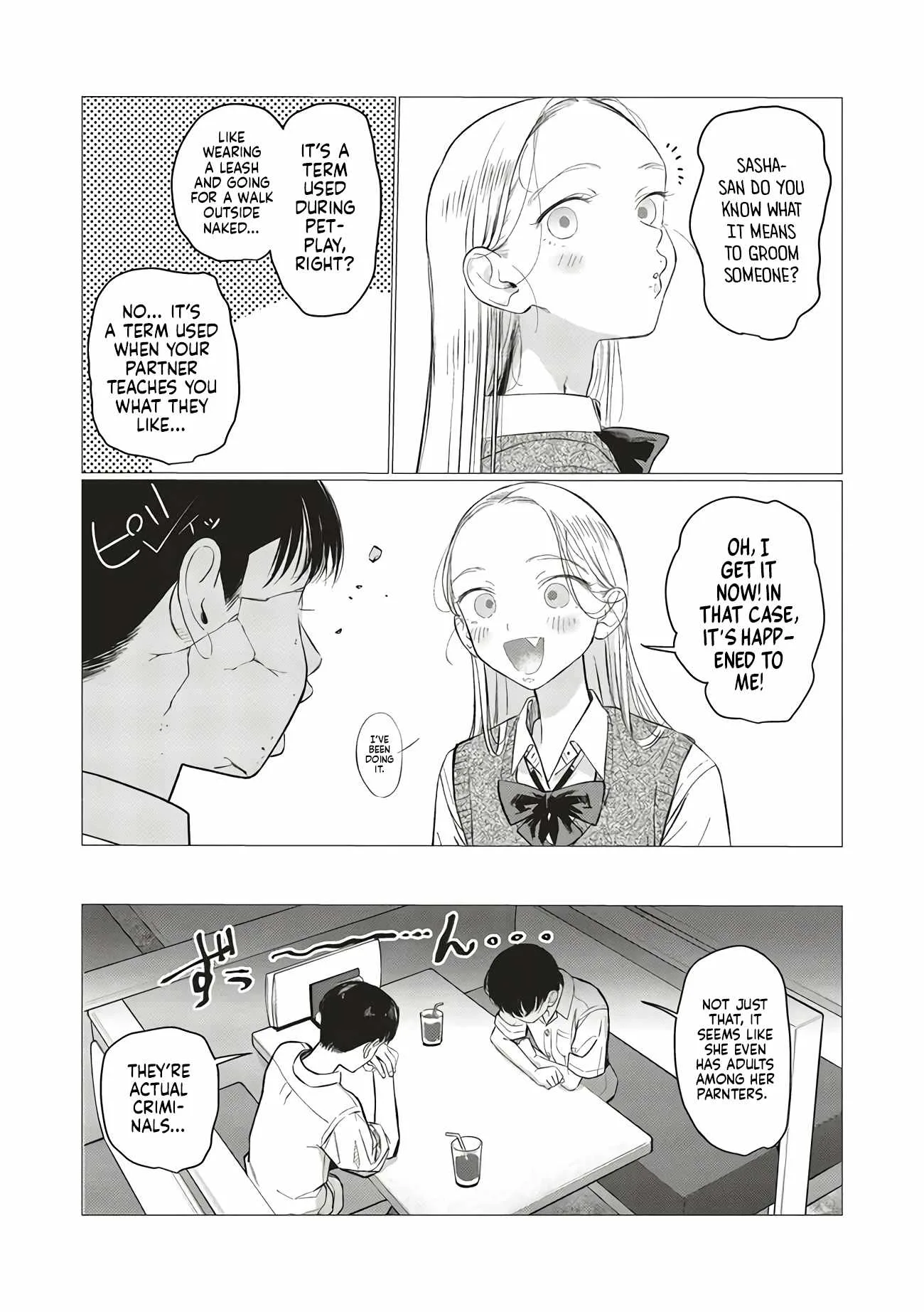 Sasha and Her Otaku Classmate Chapter 87 page 11