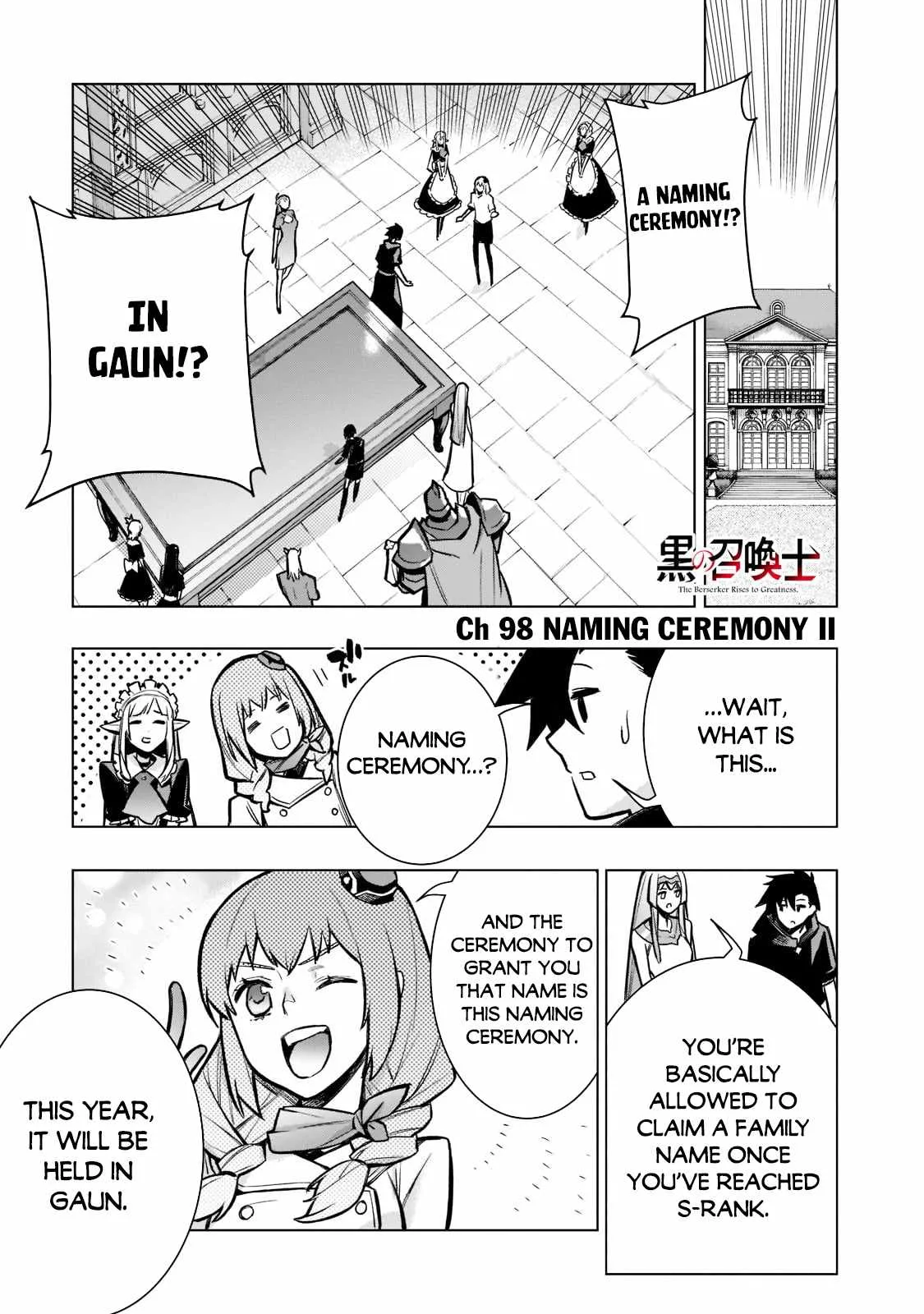 Black Summoner Chapter 98 page 2