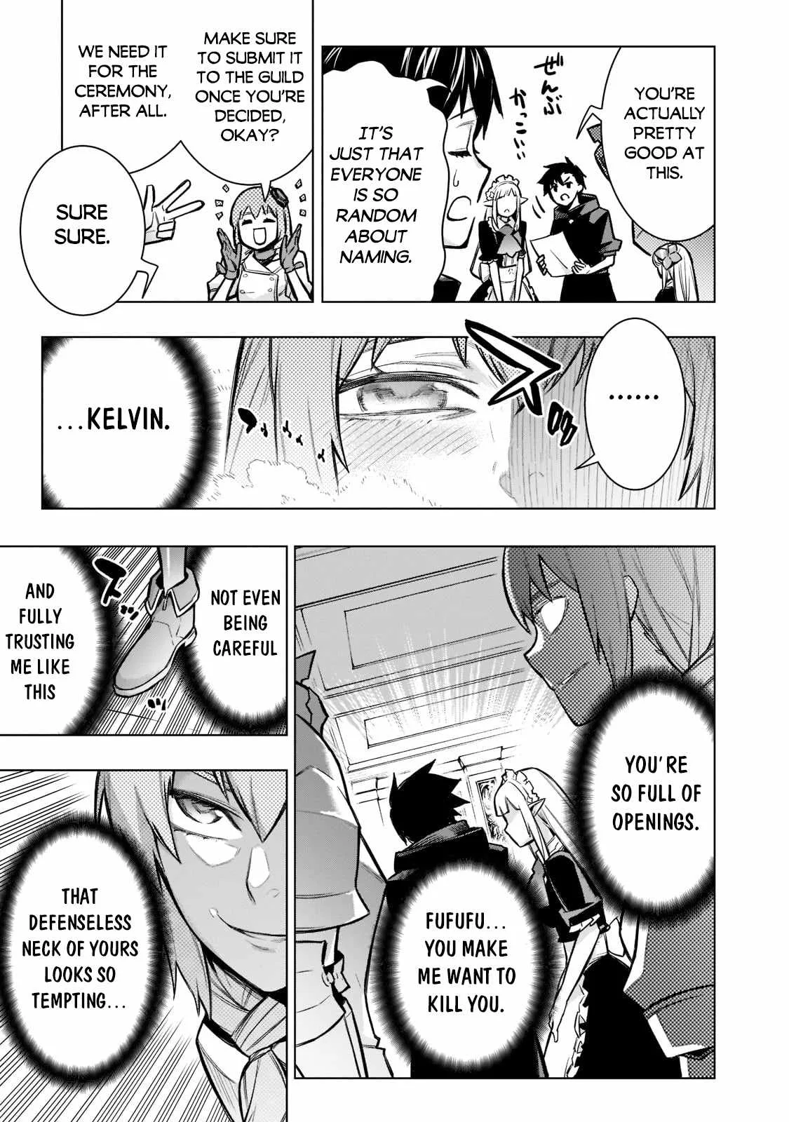 Black Summoner Chapter 98 page 8