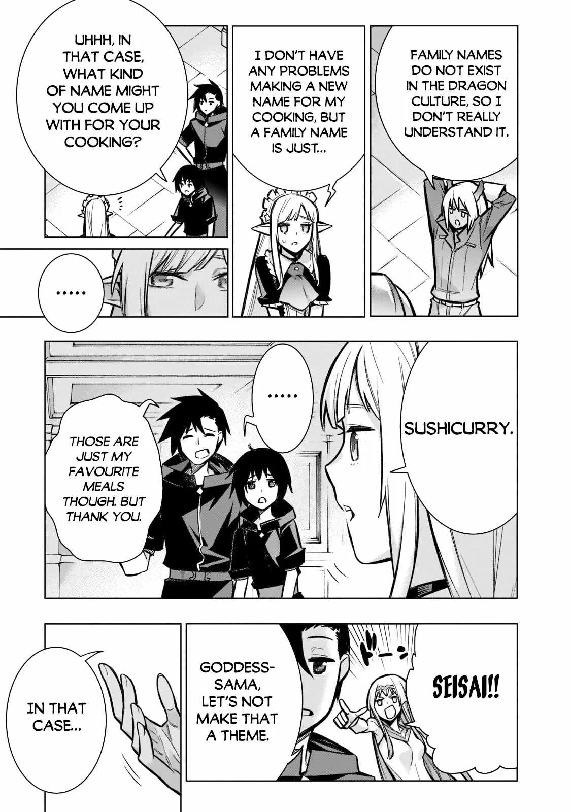 Black Summoner Chapter 98 page 6