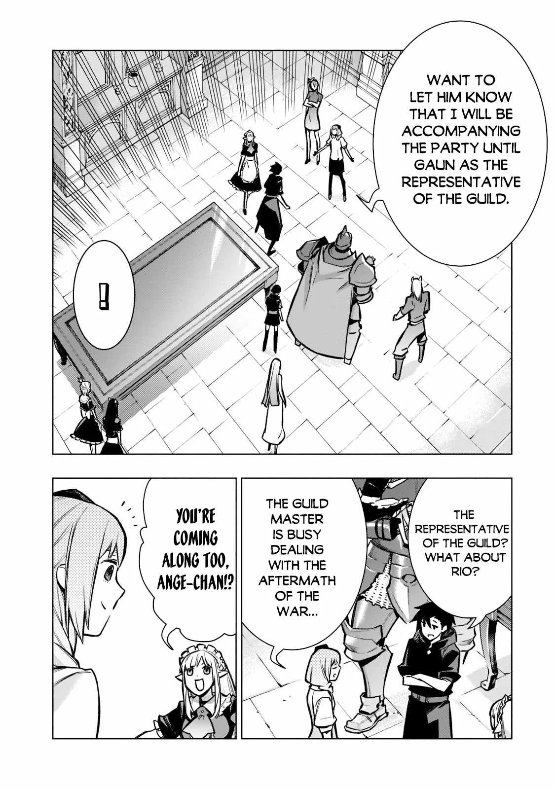 Black Summoner Chapter 98 page 13