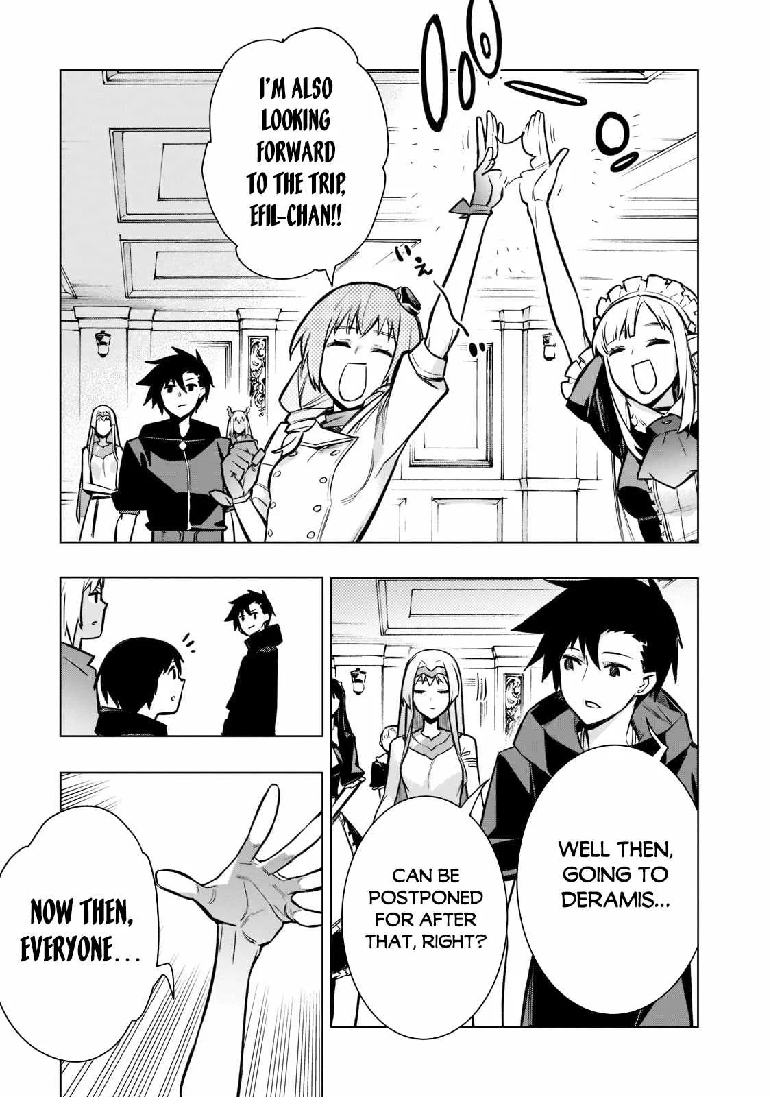 Black Summoner Chapter 98 page 14
