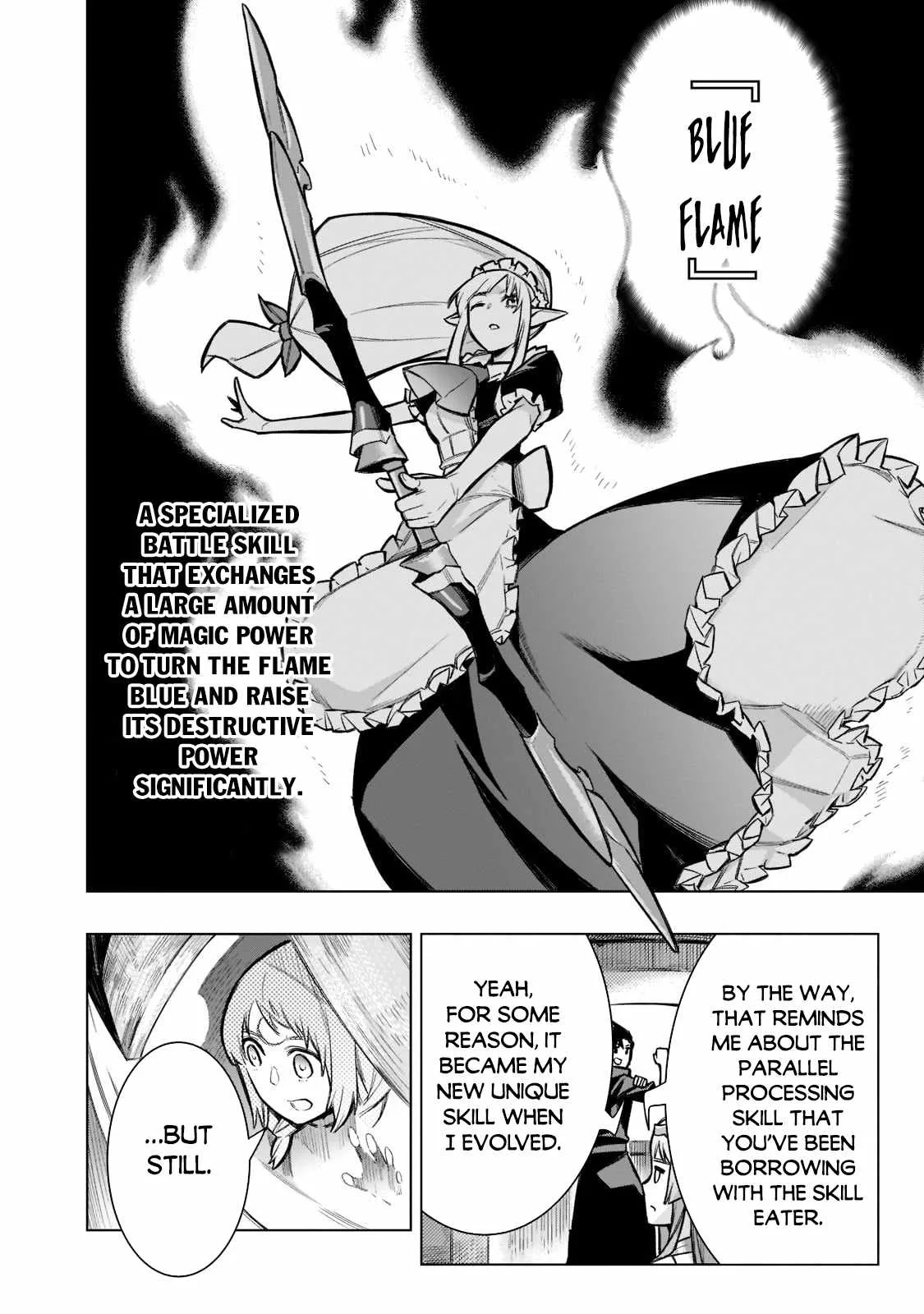 Black Summoner Chapter 99 page 8