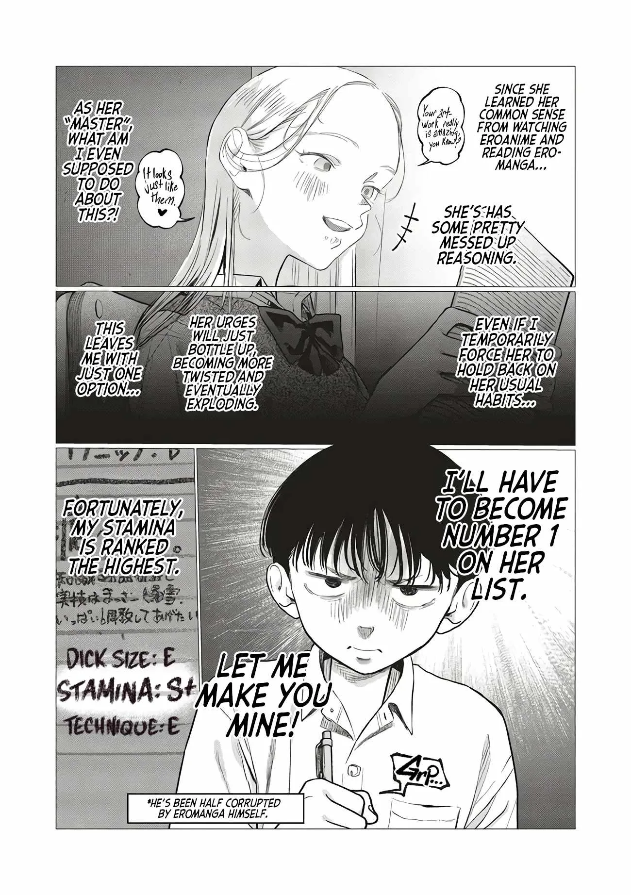 Sasha and Her Otaku Classmate Chapter 88 page 2