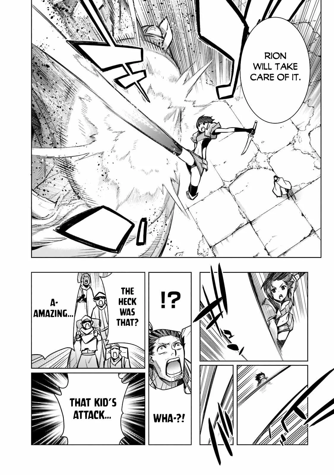 Black Summoner Chapter 99 page 10