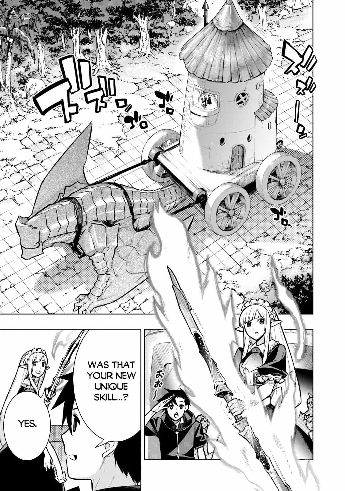 Black Summoner Chapter 99 page 7