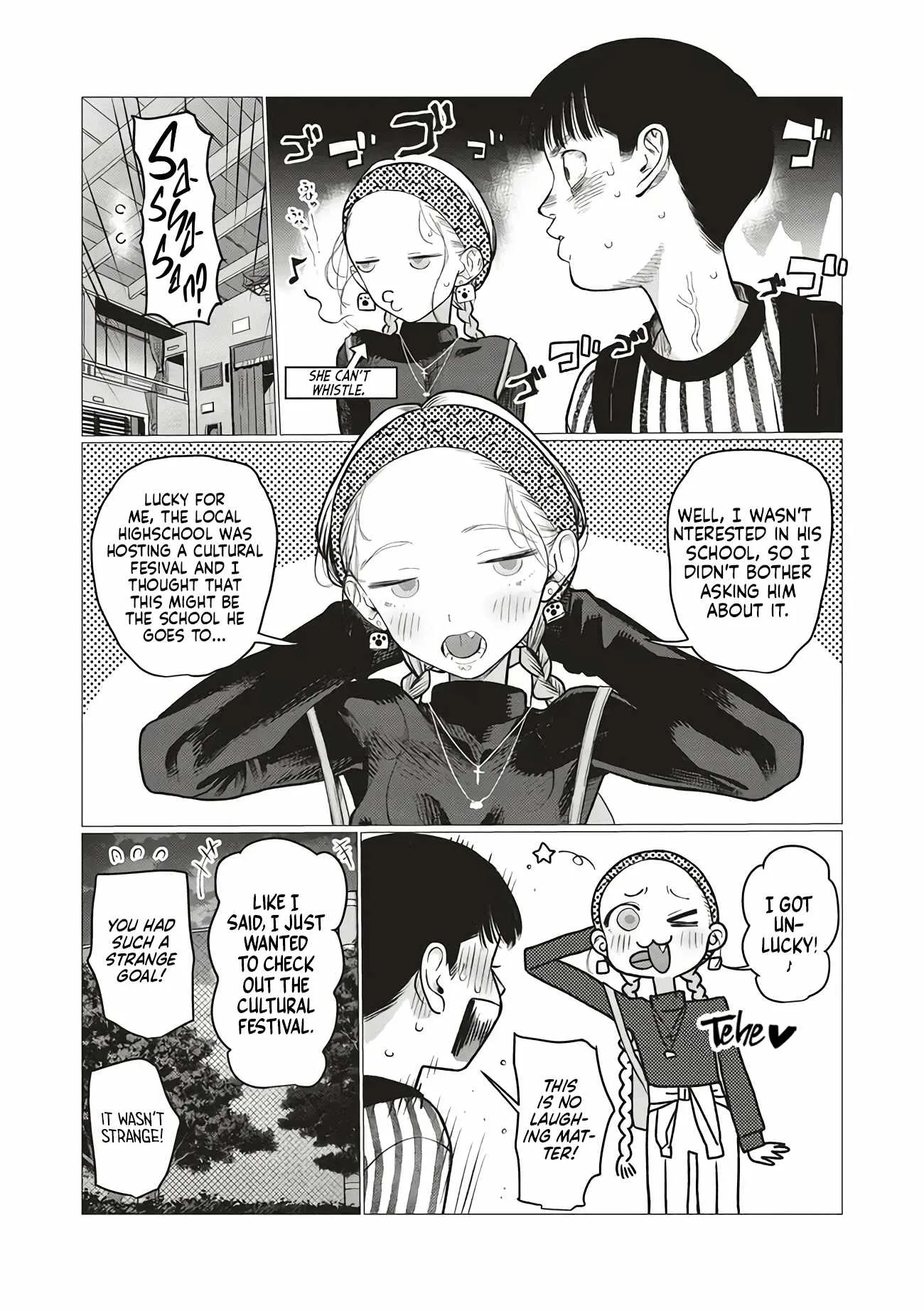 Sasha and Her Otaku Classmate Chapter 88 page 9