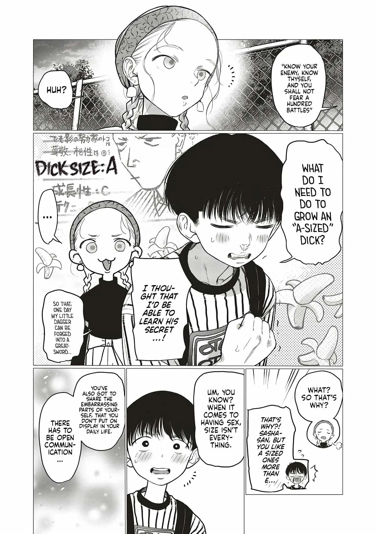 Sasha and Her Otaku Classmate Chapter 88 page 11