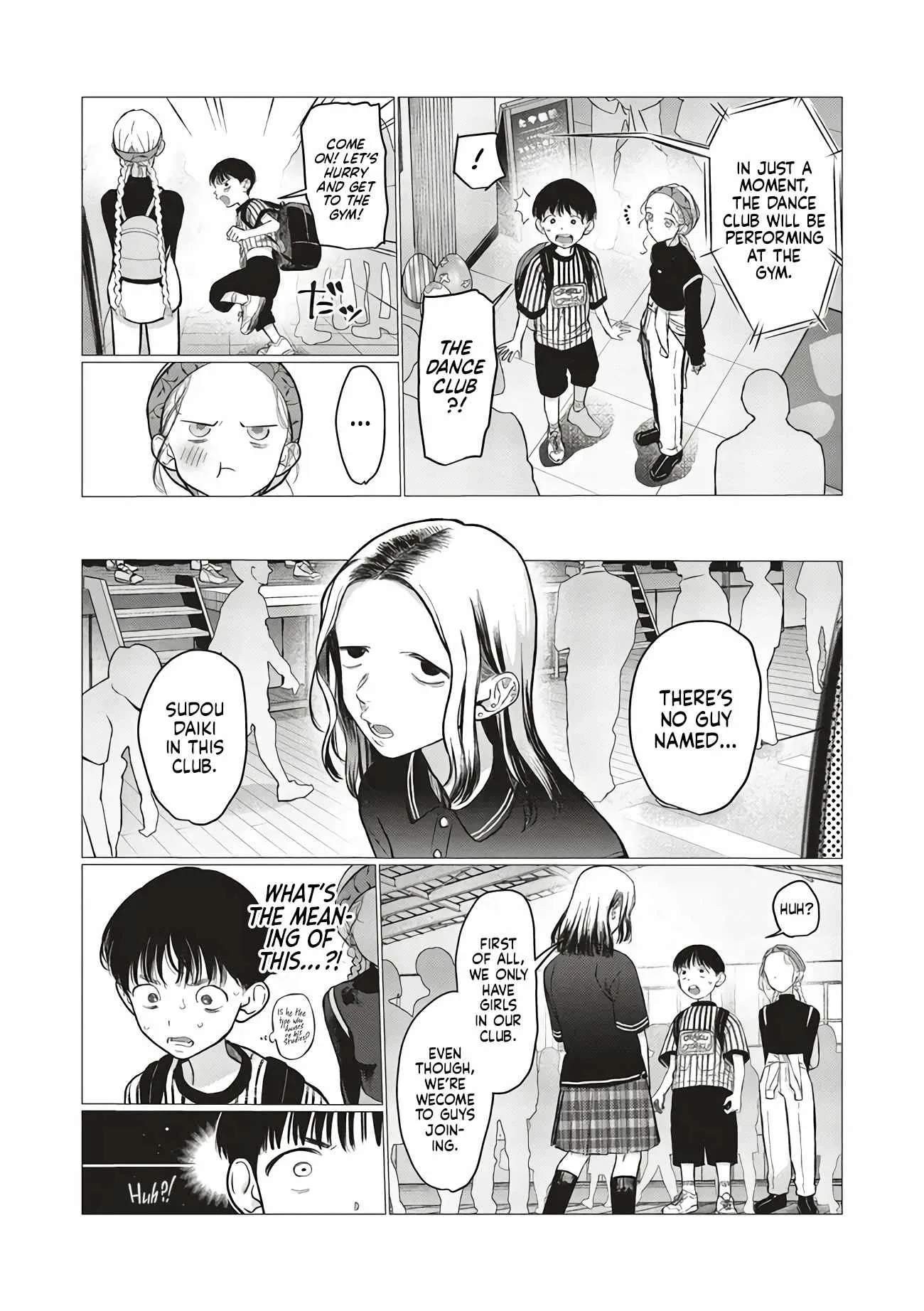 Sasha and Her Otaku Classmate Chapter 88 page 8