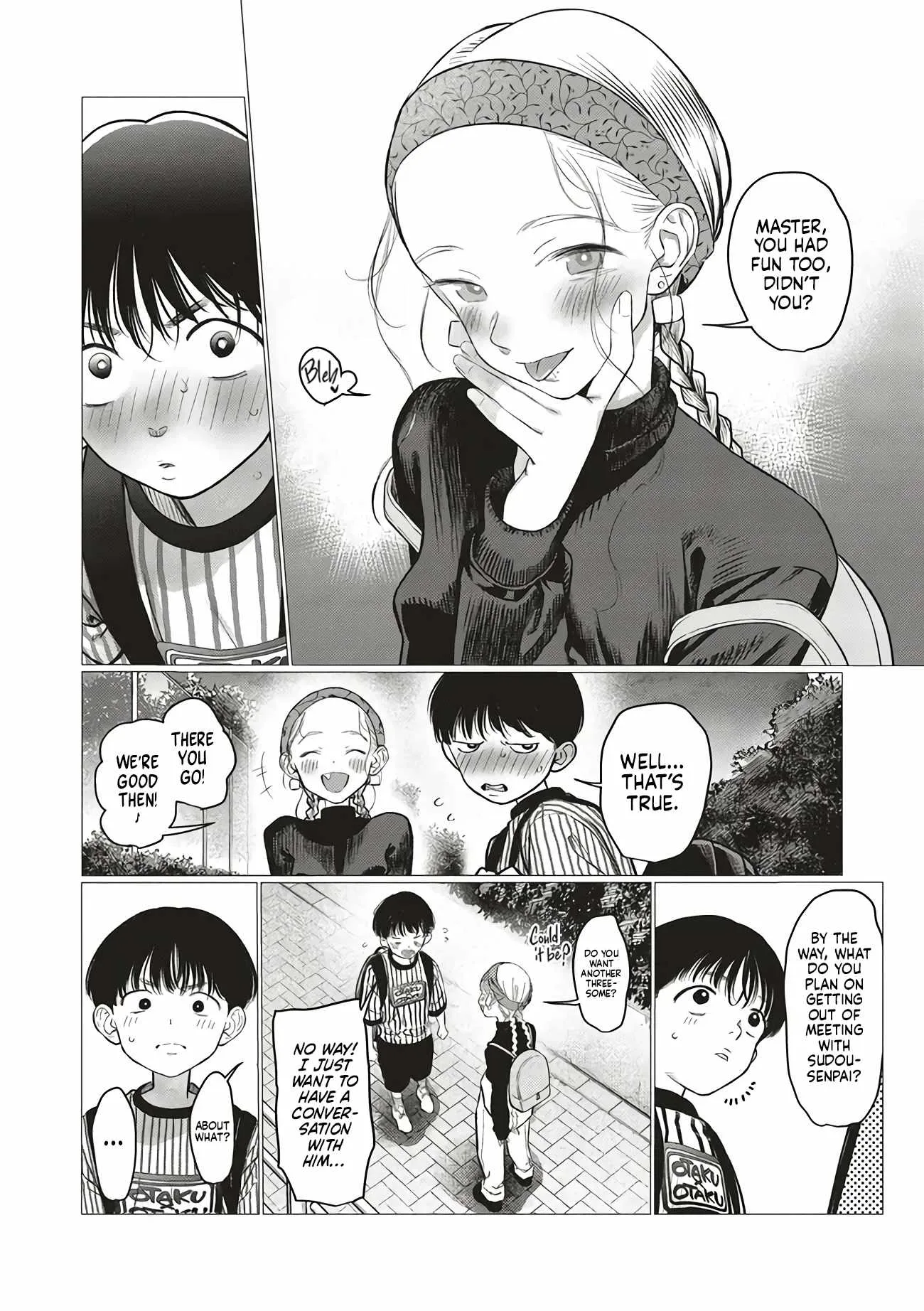Sasha and Her Otaku Classmate Chapter 88 page 10