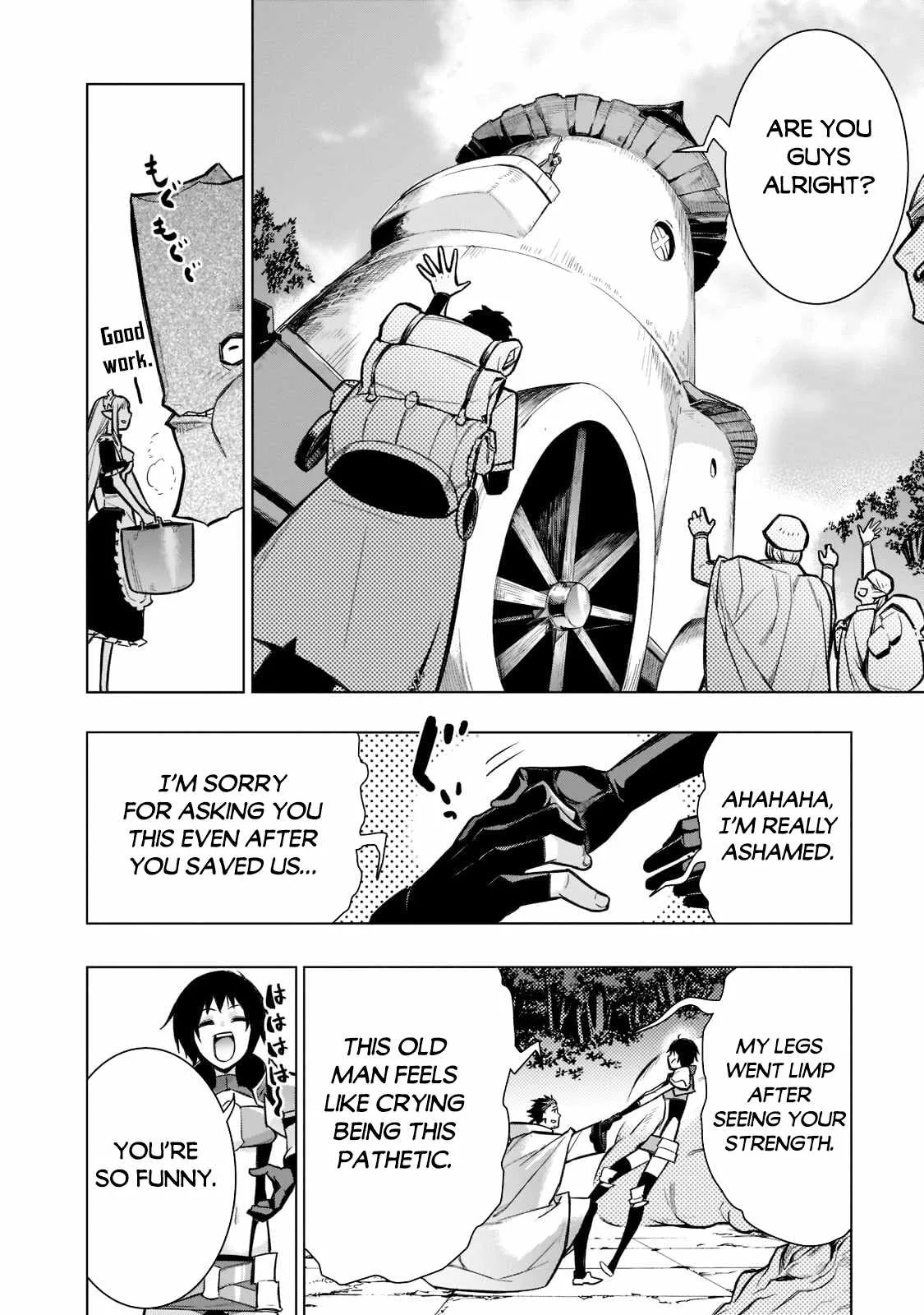 Black Summoner Chapter 99 page 13