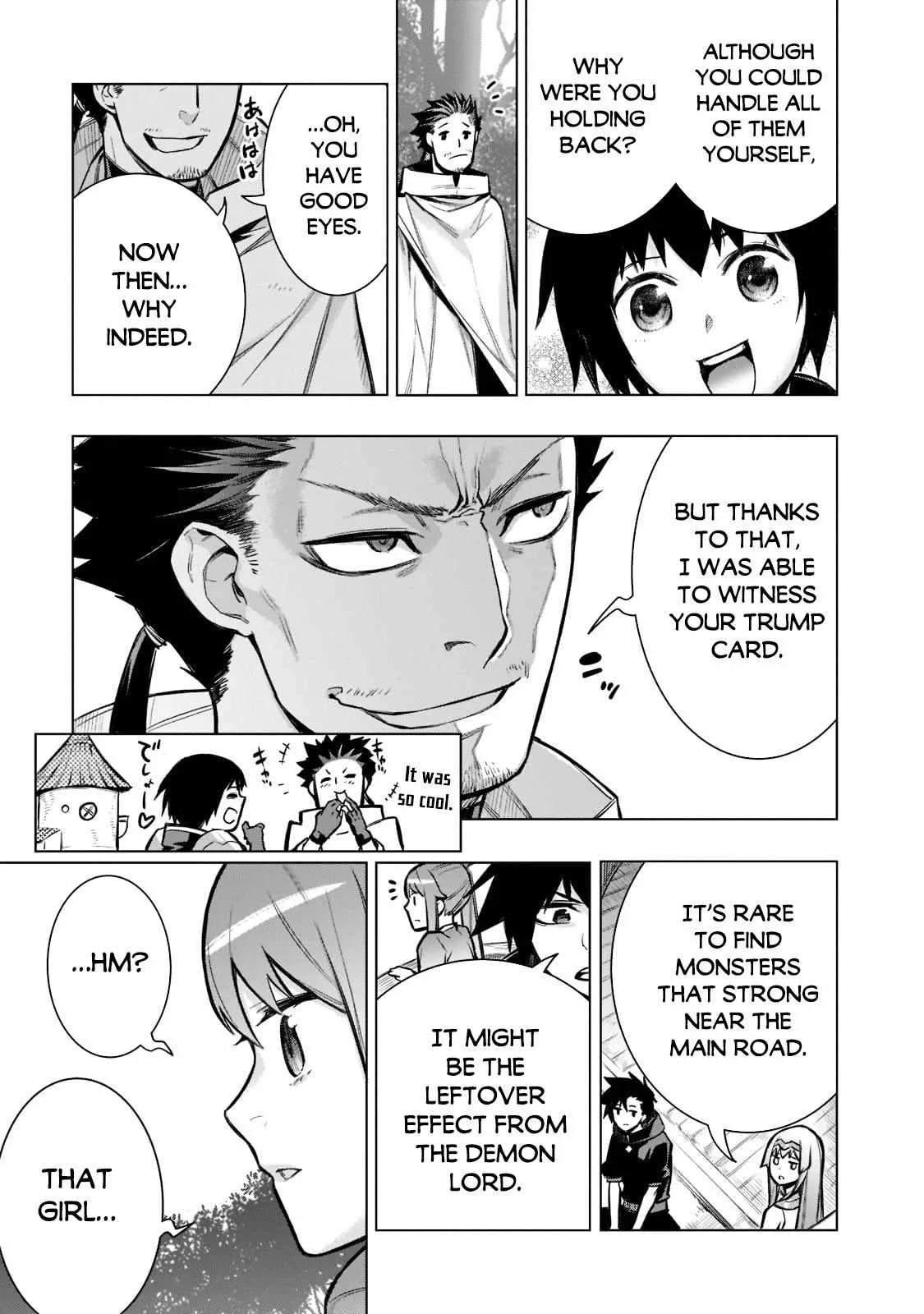 Black Summoner Chapter 99 page 14