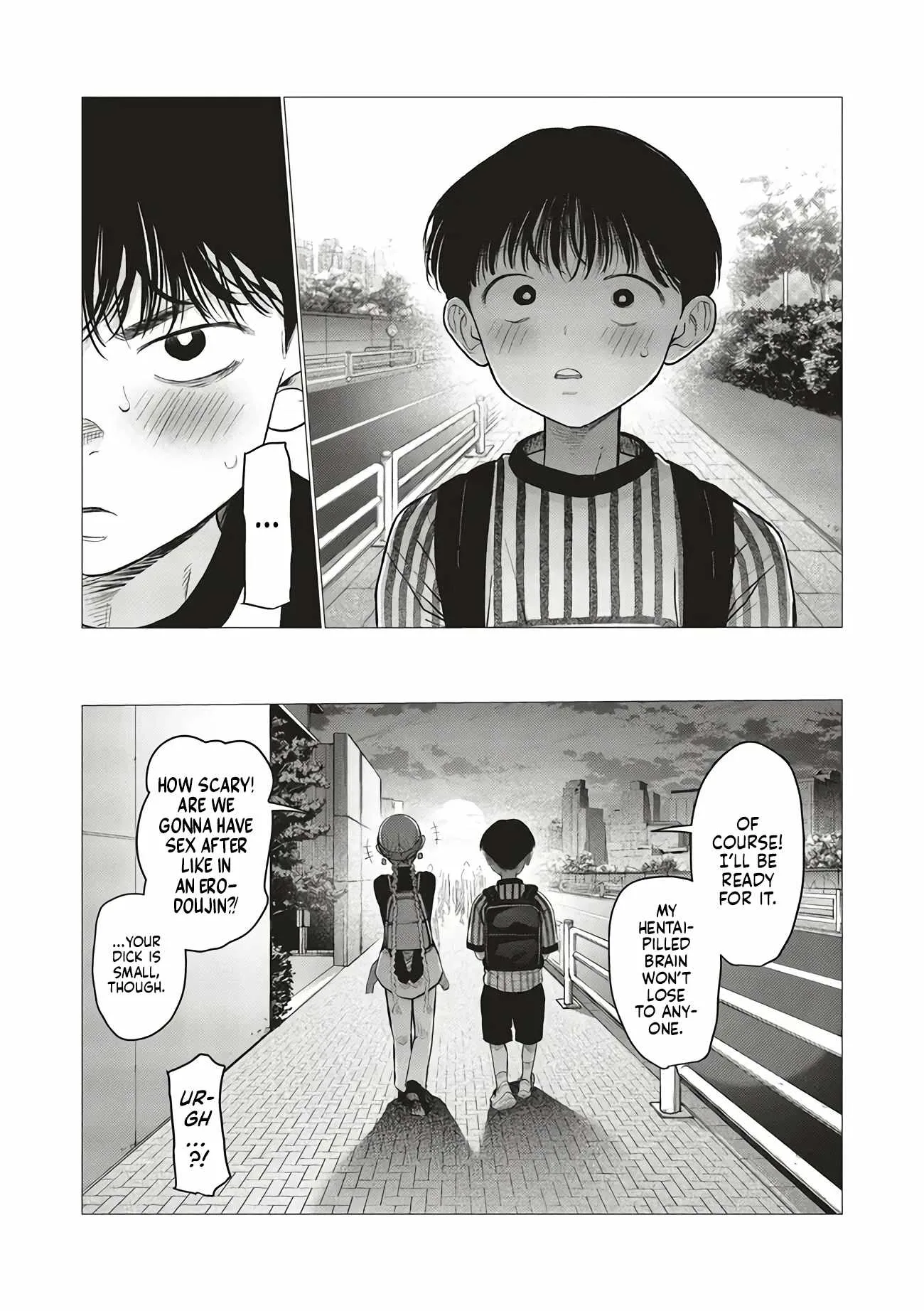 Sasha and Her Otaku Classmate Chapter 88 page 13