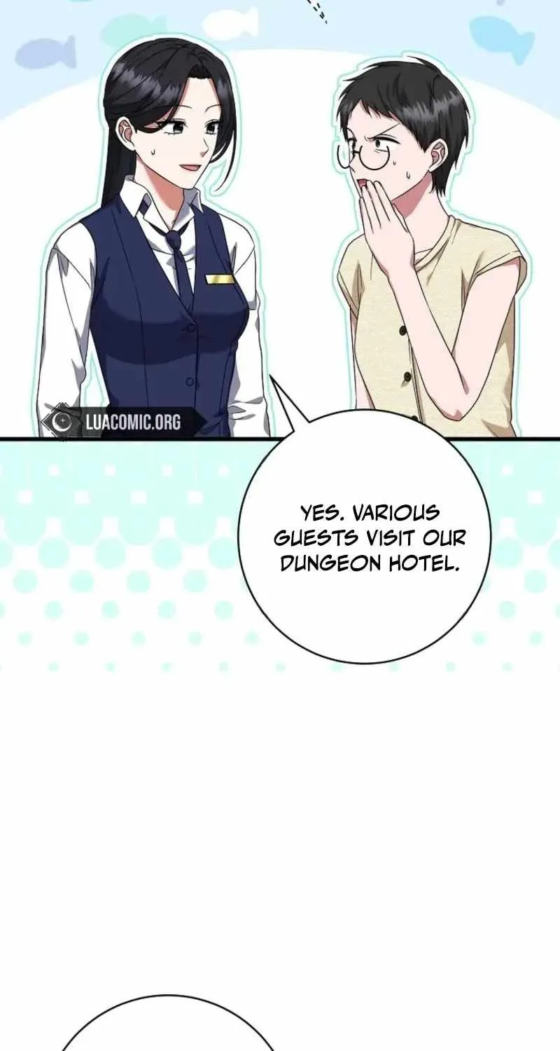 Welcome to Dungeon Hotel Chapter 99 page 50