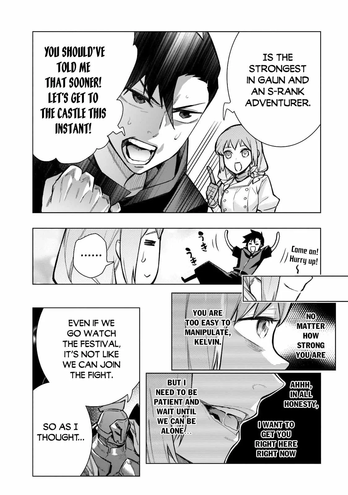 Black Summoner Chapter 100 page 7