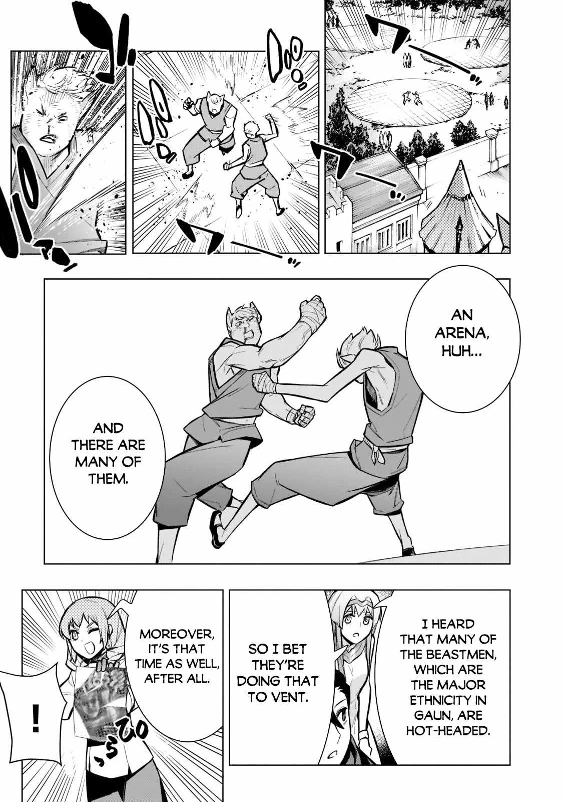 Black Summoner Chapter 100 page 4