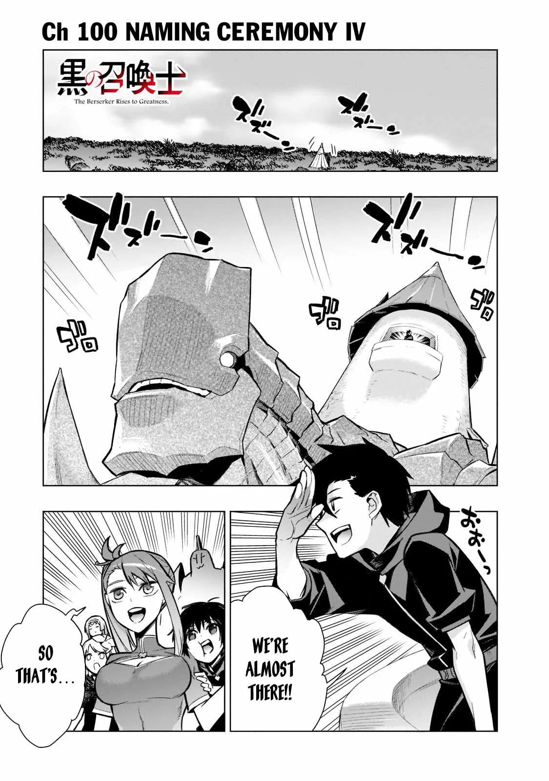 Black Summoner Chapter 100 page 2