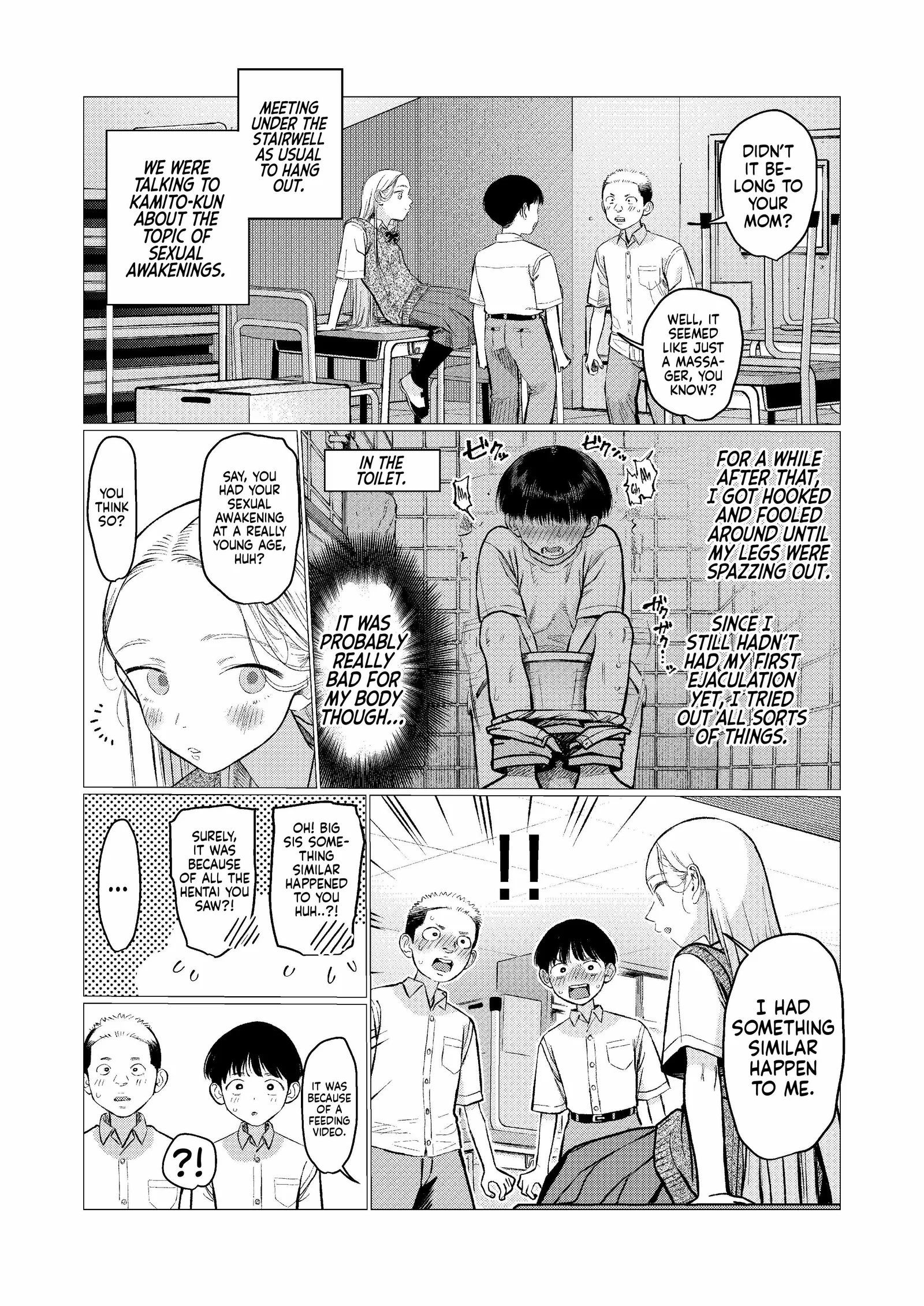 Sasha and Her Otaku Classmate Chapter 89 page 4