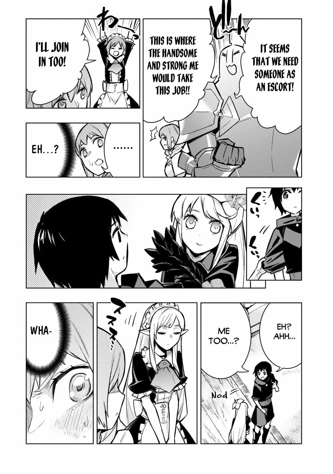 Black Summoner Chapter 100 page 8