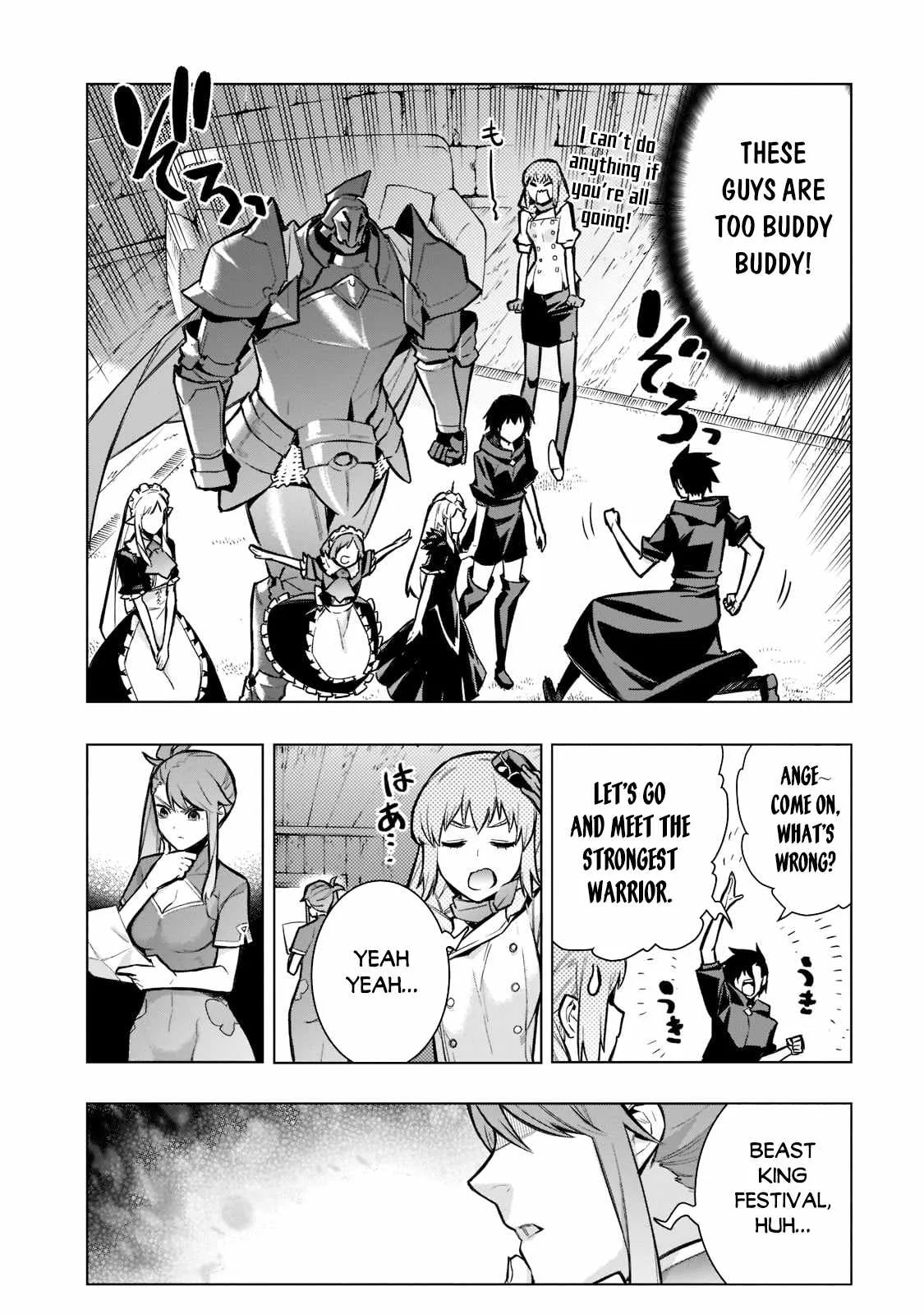 Black Summoner Chapter 100 page 9