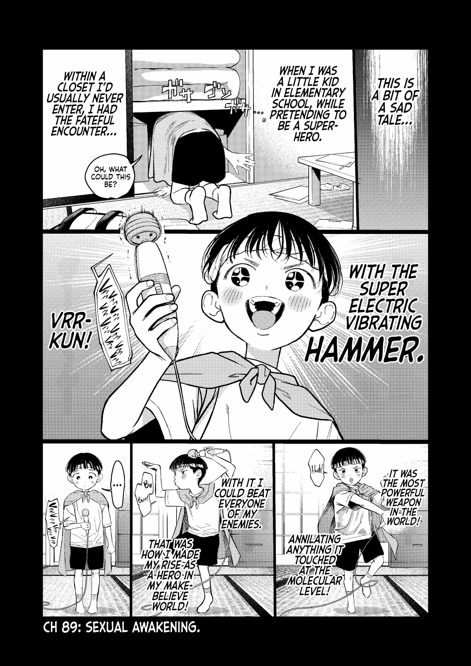 Sasha and Her Otaku Classmate Chapter 89 page 1