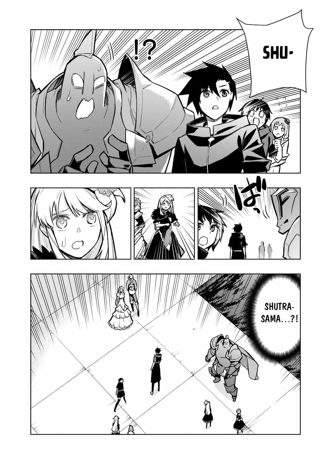 Black Summoner Chapter 100 page 16