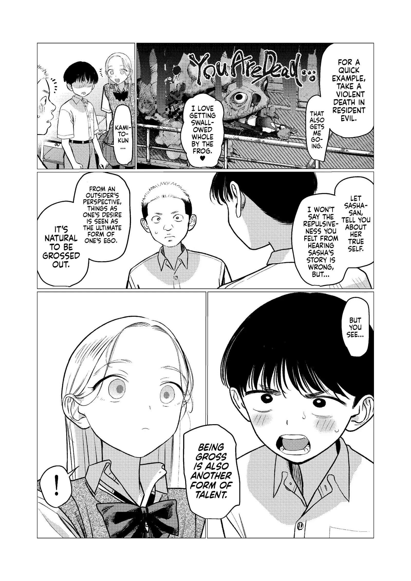 Sasha and Her Otaku Classmate Chapter 89 page 8