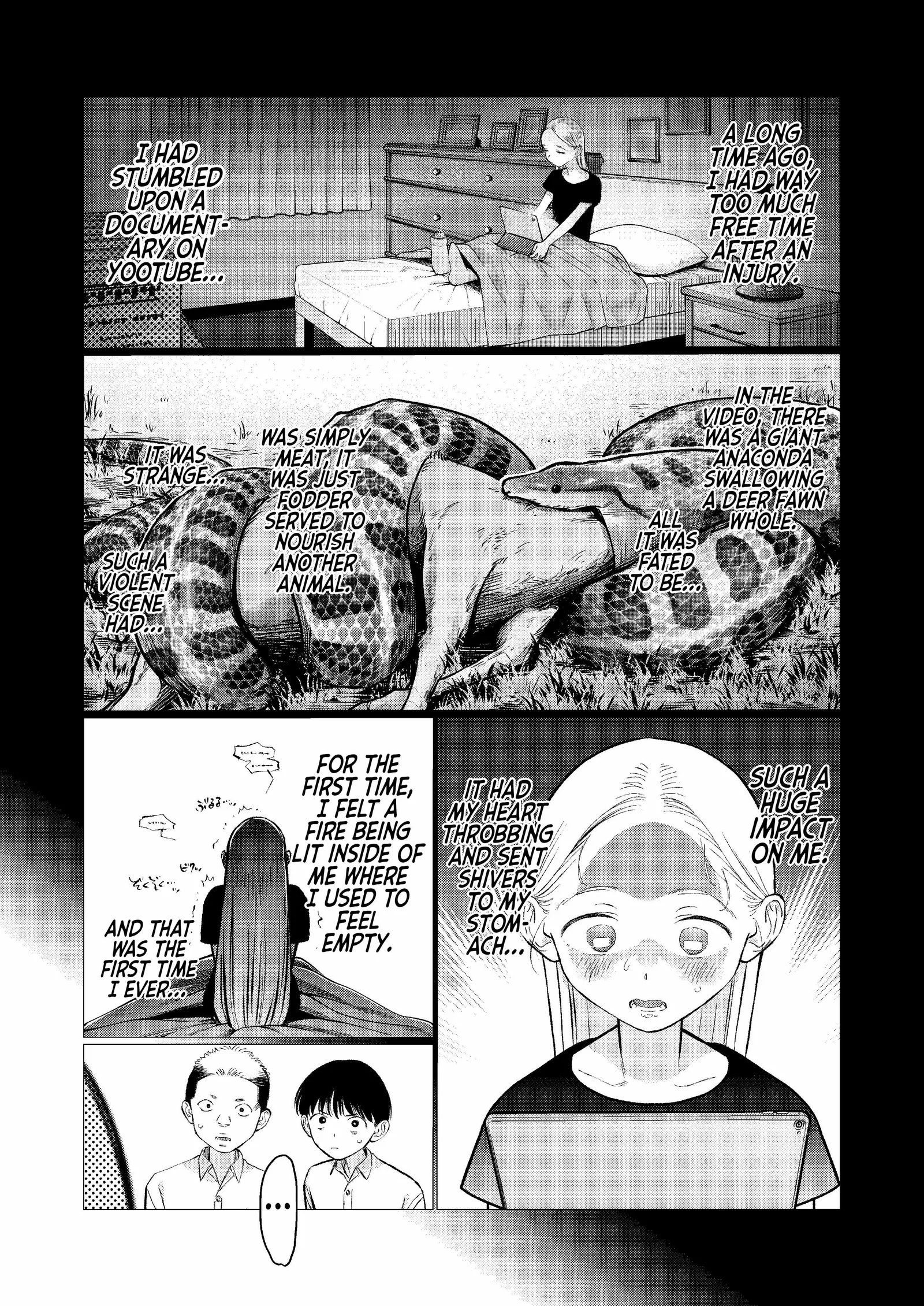 Sasha and Her Otaku Classmate Chapter 89 page 5